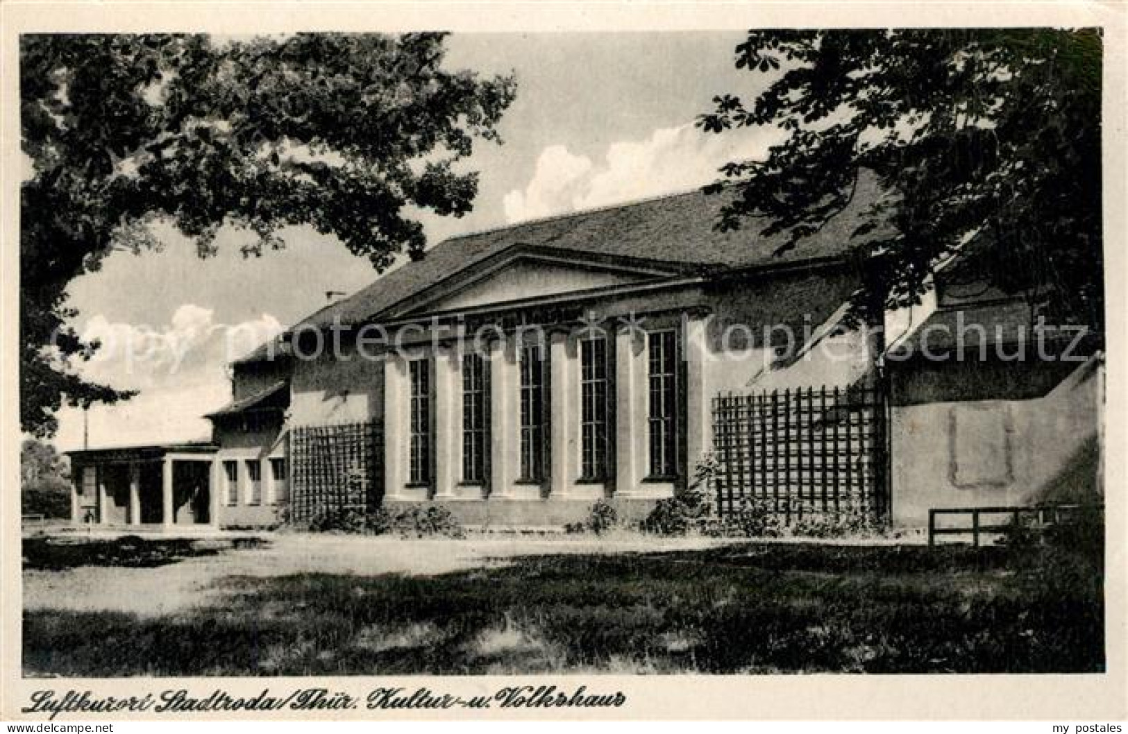 73043641 Stadtroda Kultur- Und Volkshaus  Stadtroda - Stadtroda