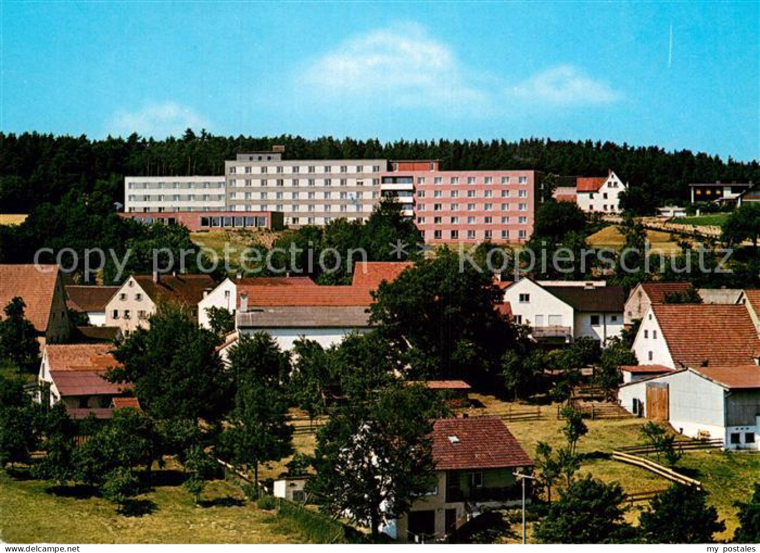 73017760 Buechelberg Gunzenhausen Feierabendhaus Buechelberg Gunzenhausen - Gunzenhausen