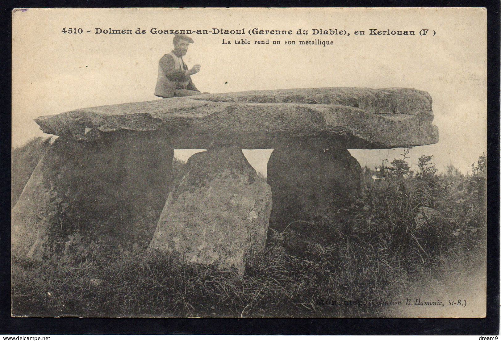 29 KERLOUAN - Dolmen De Goarenn An Diaoul - Garenne Du Diable - Kerlouan