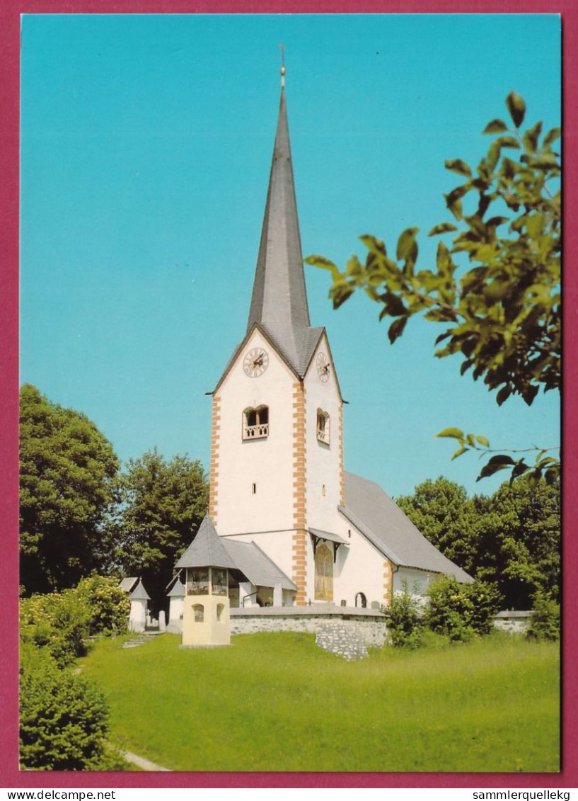 AK: Velden Am Wörthersee, Parrkirche Augsdorf, Ungelaufen (Nr. 4711) - Velden