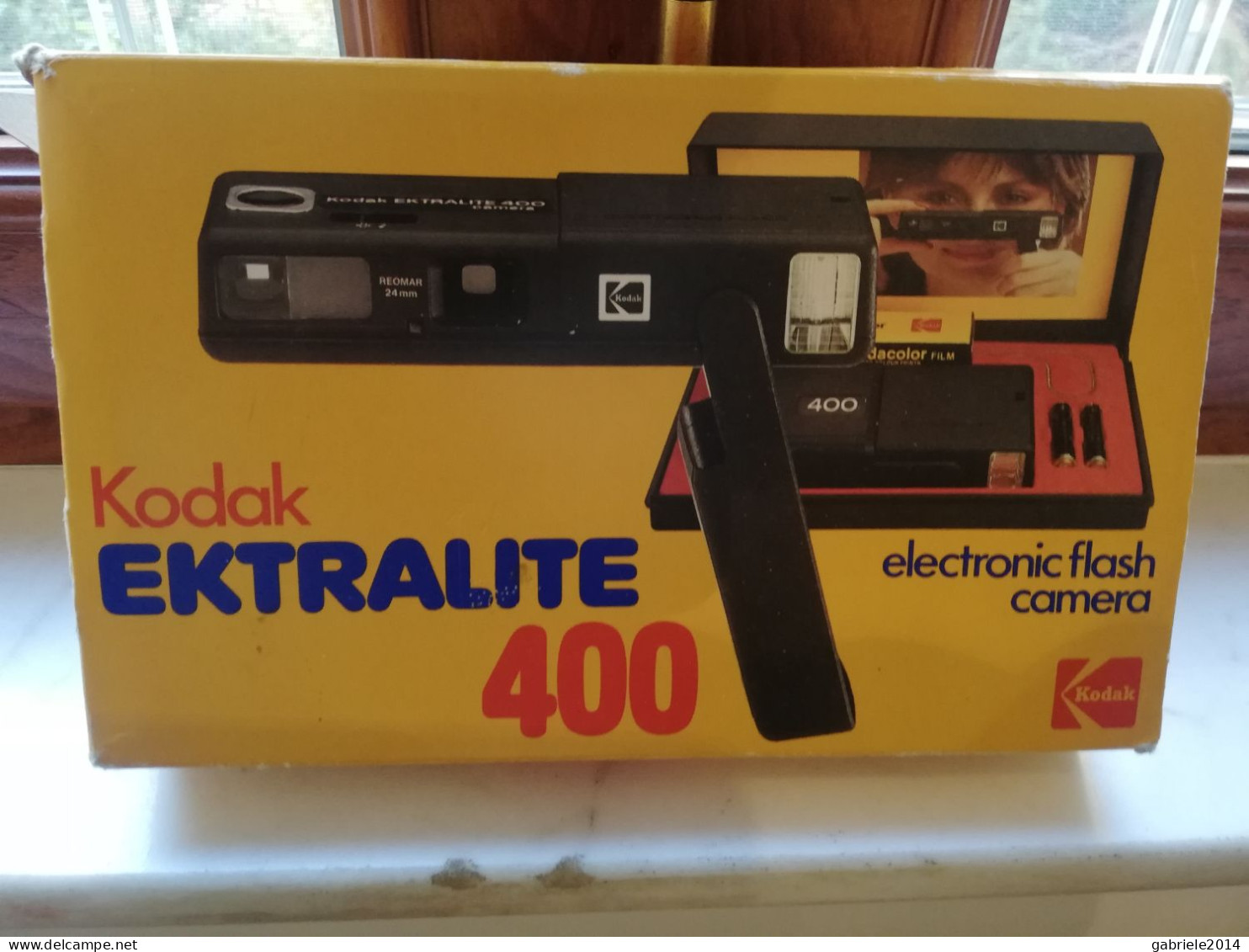 KODAK EKTRALITE 400 - Cameras
