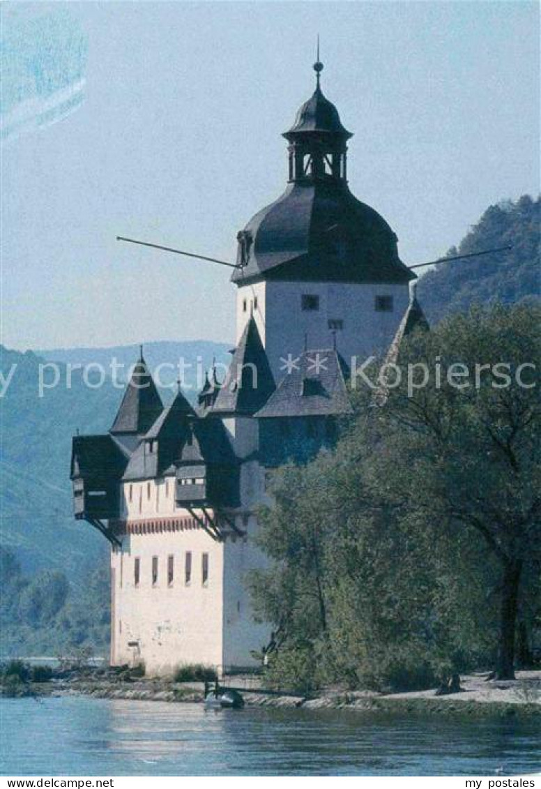 72882076 Kaub Pfalz Burg Pfalzgrafenstein Am Rhein Kaub - Kaub