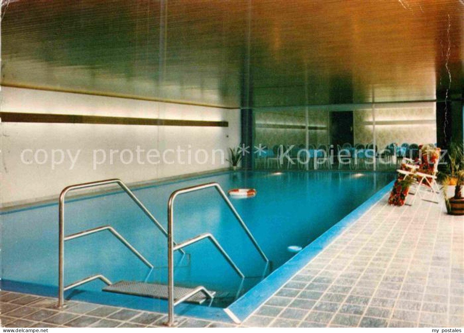 72856358 Preussisch Oldendorf Kurhaus Kurhotel Juergensen Hallenbad Preussisch O - Getmold