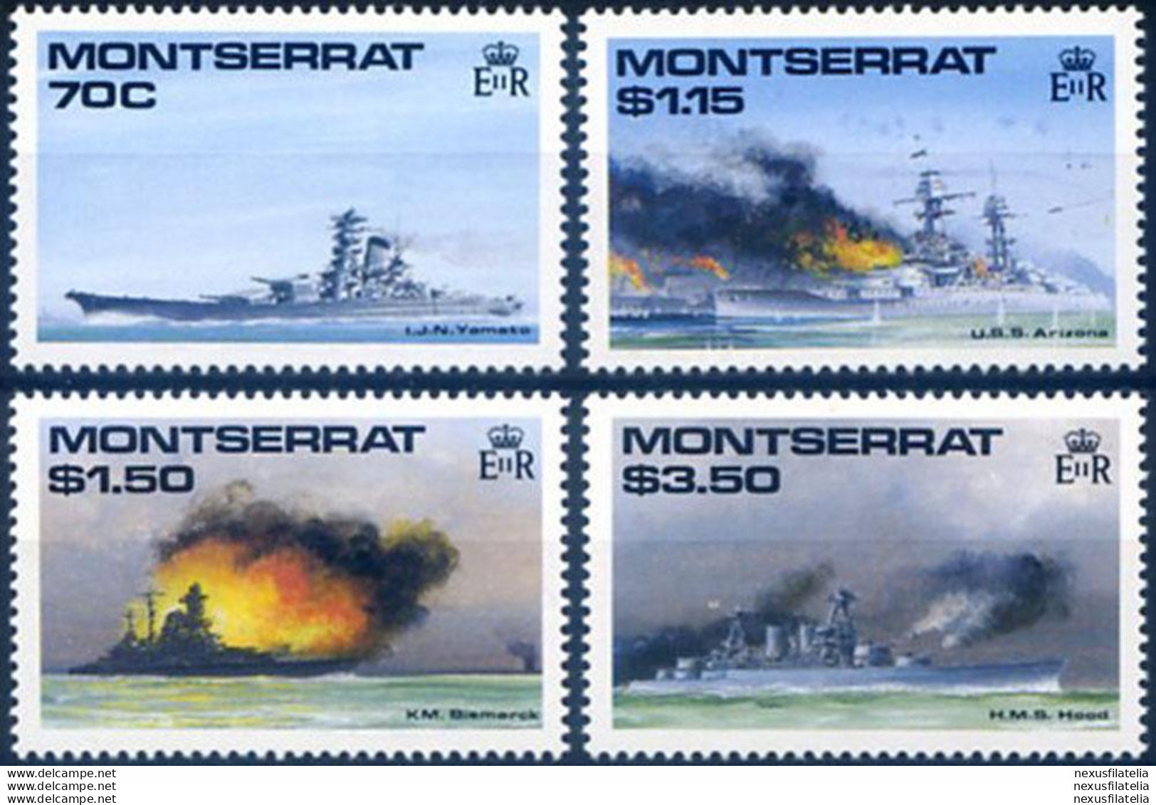 Navi Da Guerra 1989. - Montserrat