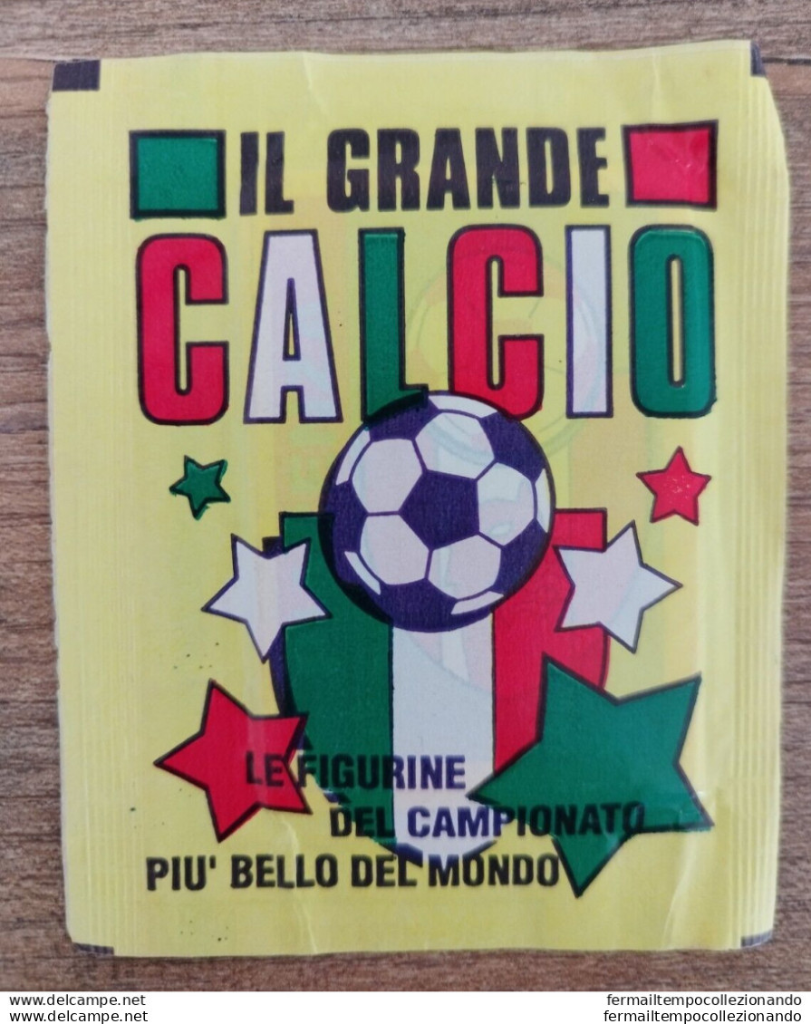 Bh7 Bustina Piena Sigillata Il Grande Calcio  Edizione Vallardi 1988 - Catálogos