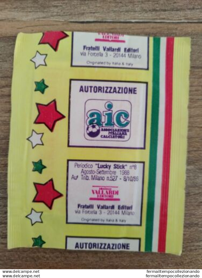 Bh7 Bustina Piena Sigillata Il Grande Calcio  Edizione Vallardi 1988 - Catalogues