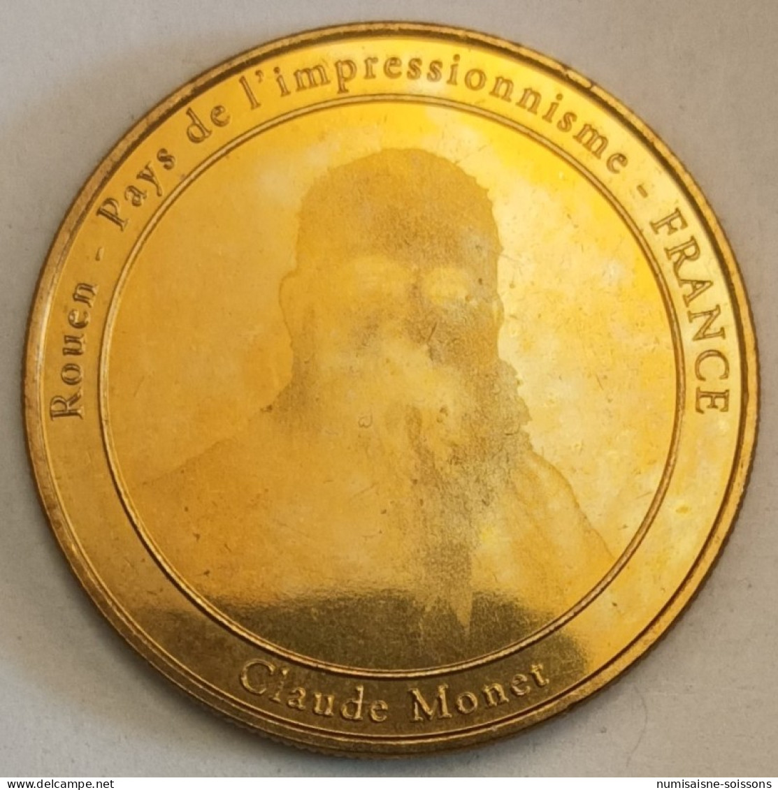 76 - ROUEN - PAYS DE L'IMPRESSIONISME - CLAUDE MONNET - MEDALART - 2013 - 2013