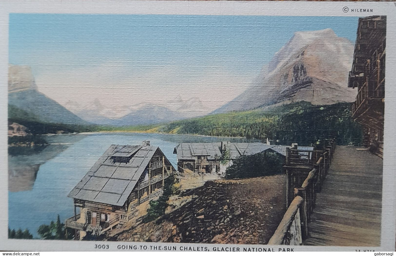 Going To The Sun Chalets - Glacier National Park USA Montana - Andere & Zonder Classificatie