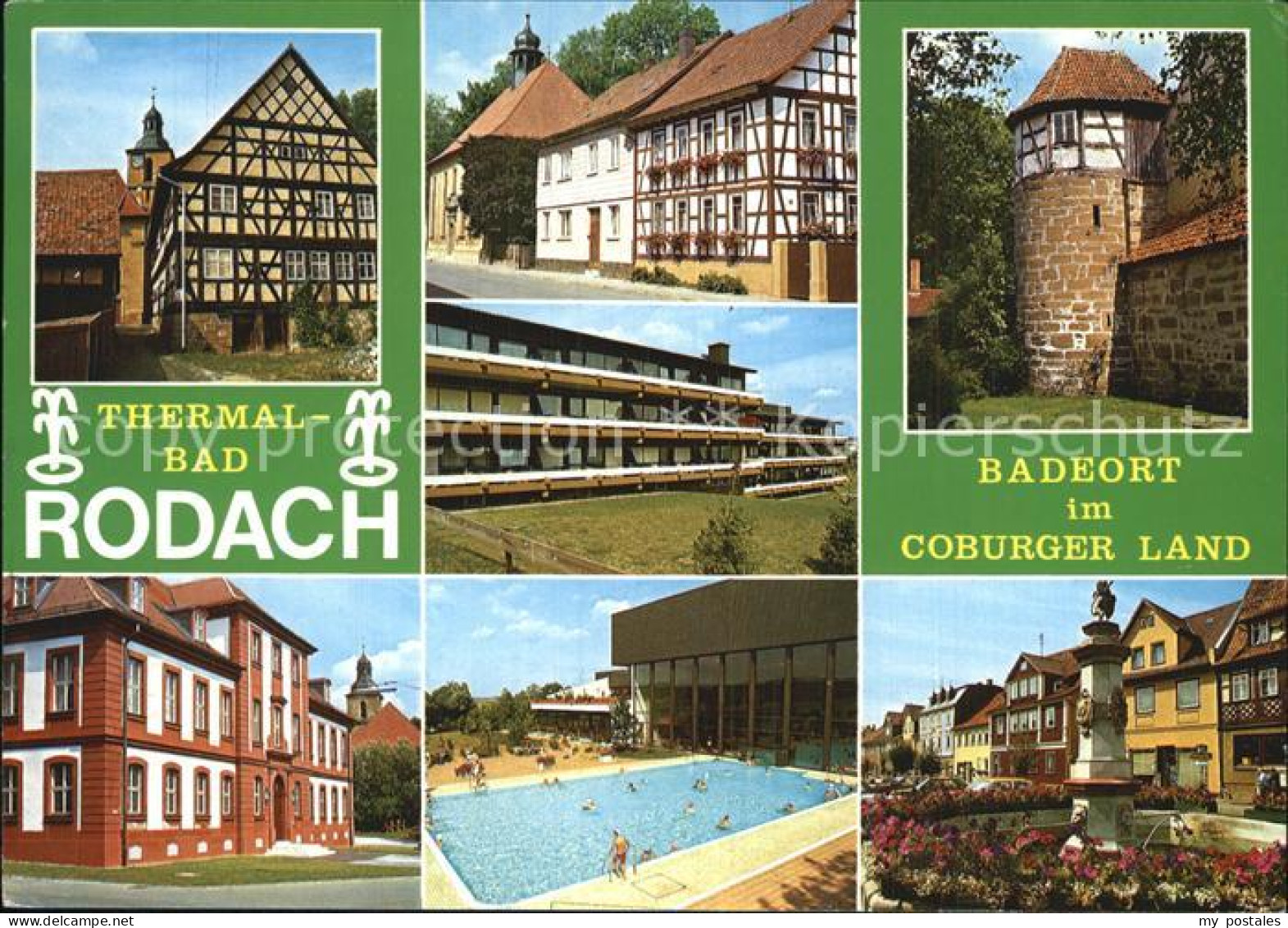 72579238 Rodach Bad Thermal-Bad  Rodach Bad - Bad Rodach
