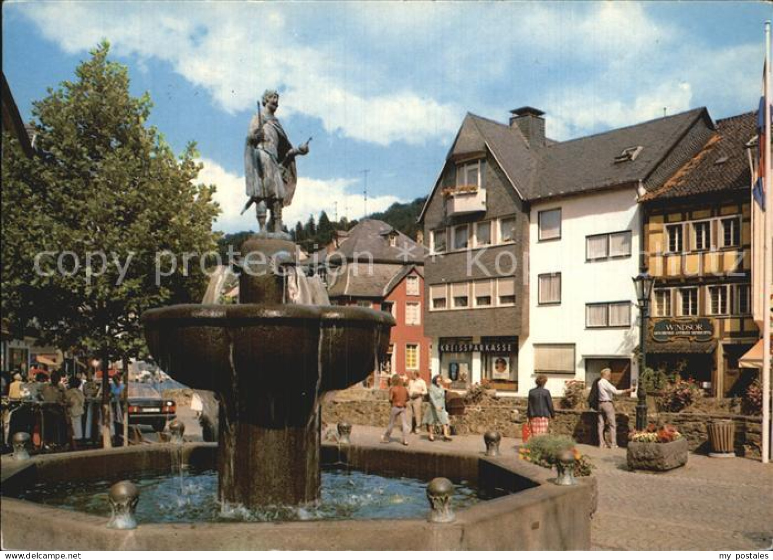 72579006 Bad Muenstereifel Marktbrunnen Kneippheilbad Bad Muenstereifel - Bad Muenstereifel