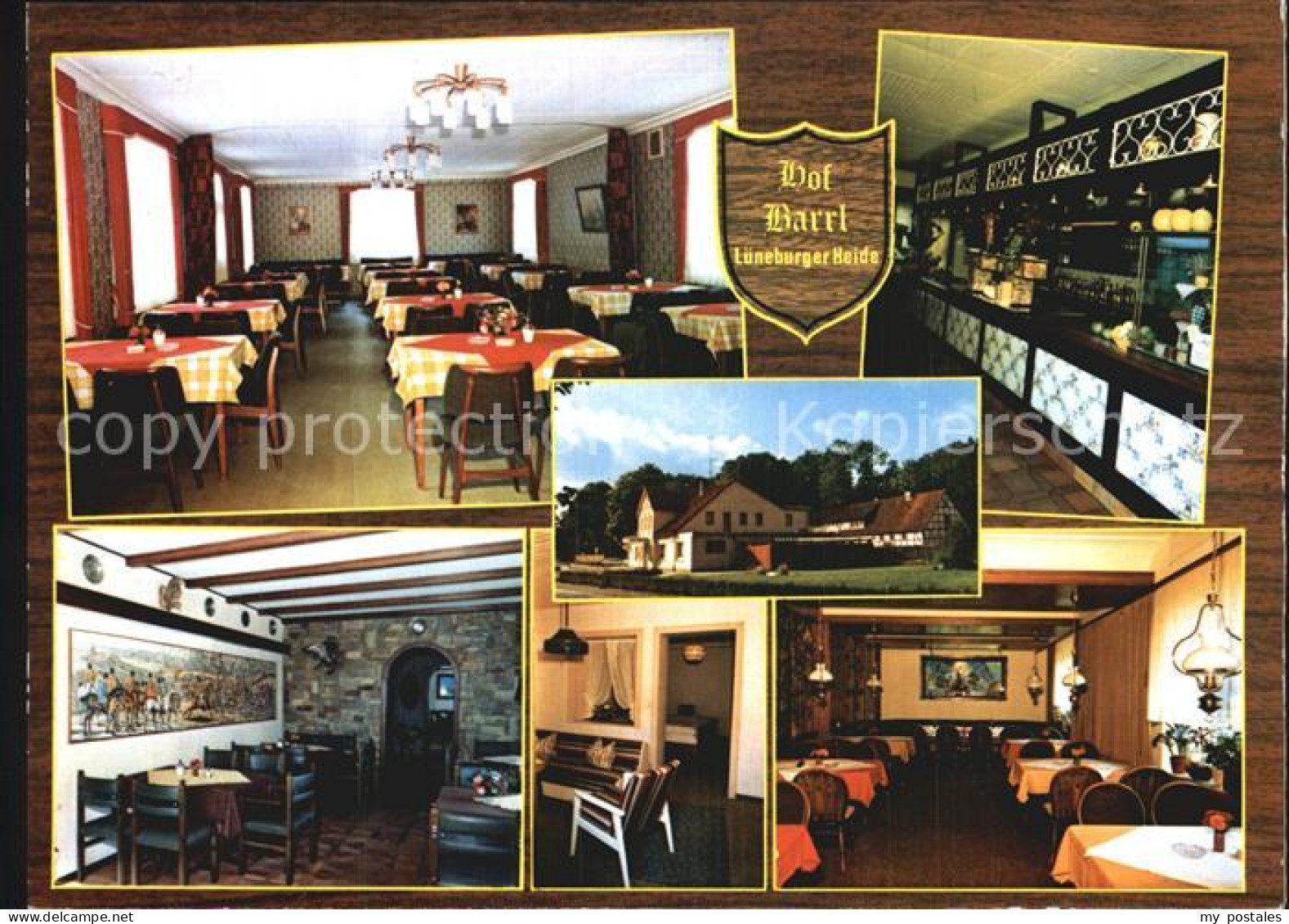 72577678 Schneverdingen Hotel Restaurant Hof Barrl Schneverdingen - Schneverdingen