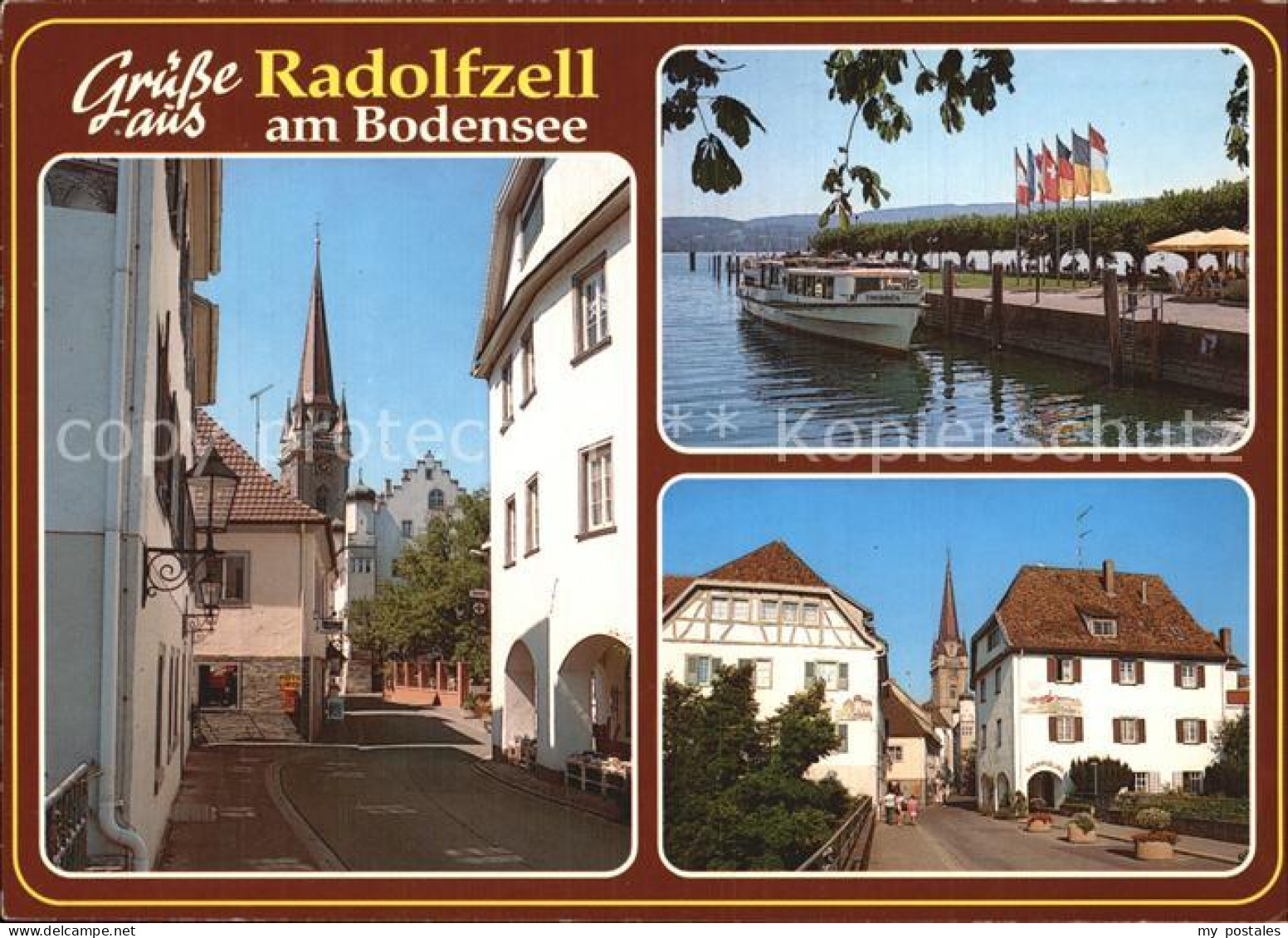 72574253 Radolfzell Bodensee Schiffsanlegestelle Ansichten Radolfzell Am Bodense - Radolfzell