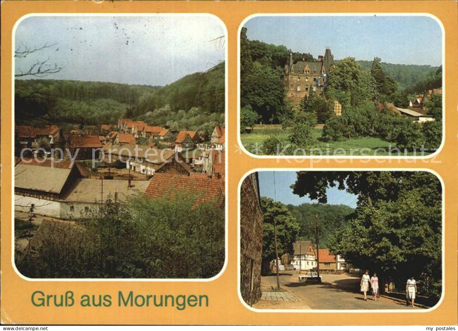 72572625 Morungen Genesungsheim Otto Schlag Morungen - Sangerhausen