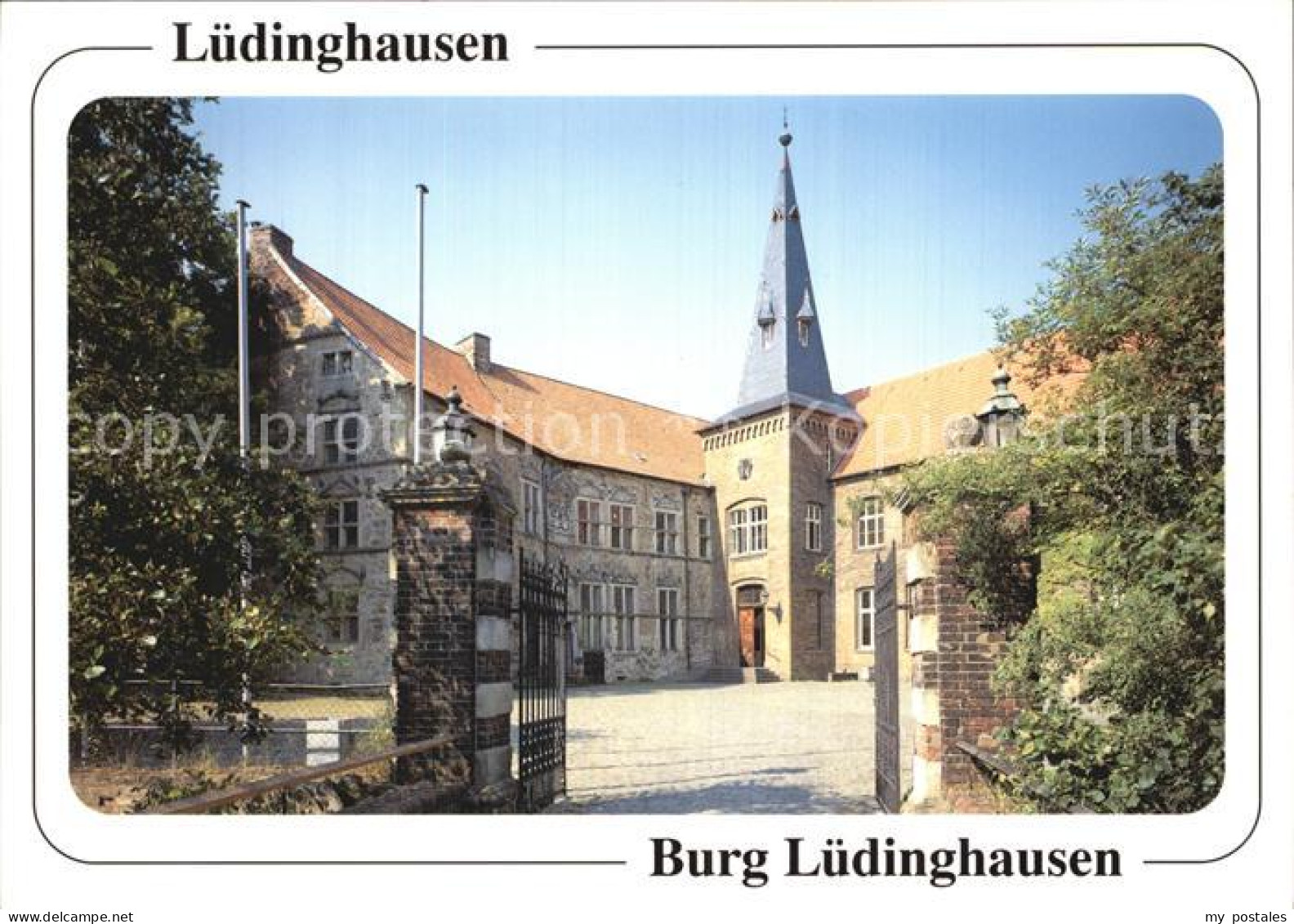 72571497 Luedinghausen Burg Luedinghausen - Luedinghausen