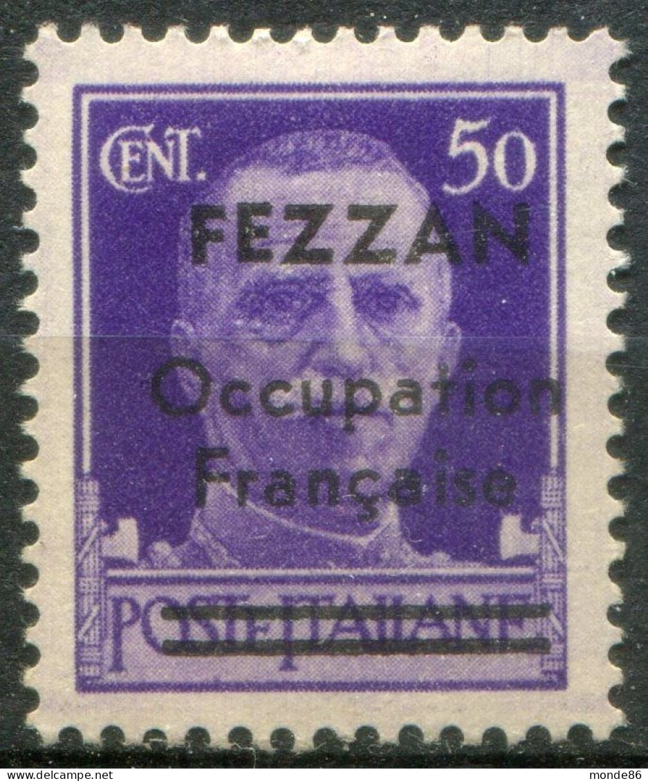 FEZZAN - Y&T  N° 1 * - Unused Stamps