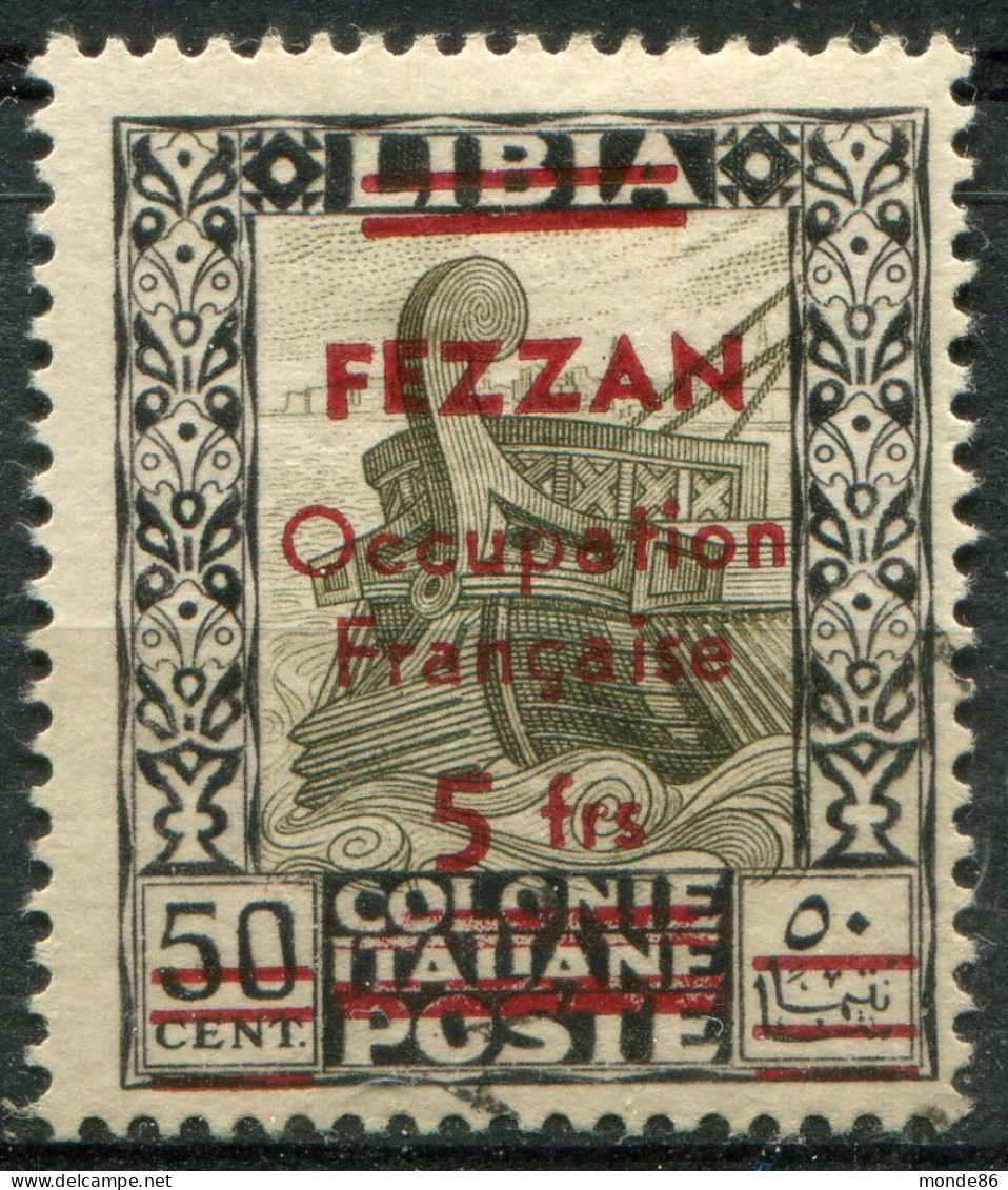 FEZZAN - Y&T  N° 7 * - Unused Stamps