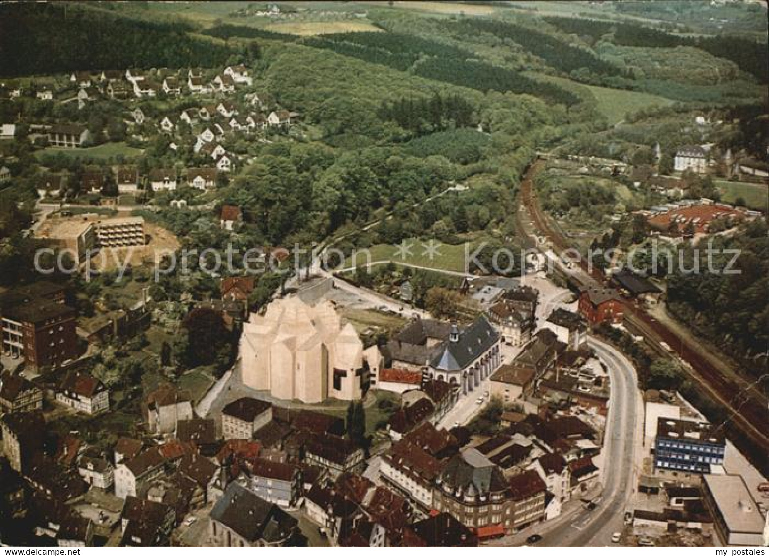 72568456 Neviges Velbert Wallfahrtskirche Maria Koenigin Des Friedens Velbert - Velbert