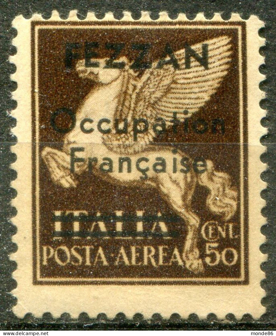 FEZZAN - Y&T PA N° 1 * - Unused Stamps