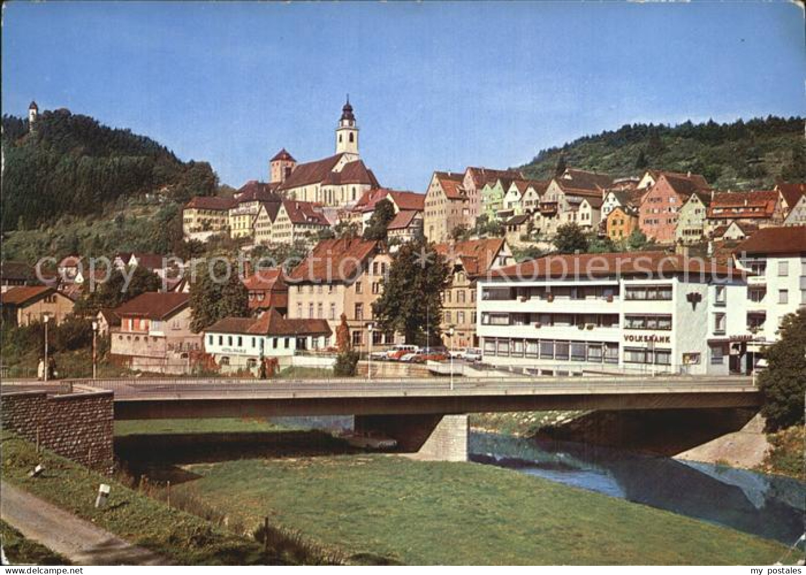 72568214 Horb Neckar Mit Schurkenturm  Horb Am Neckar - Horb