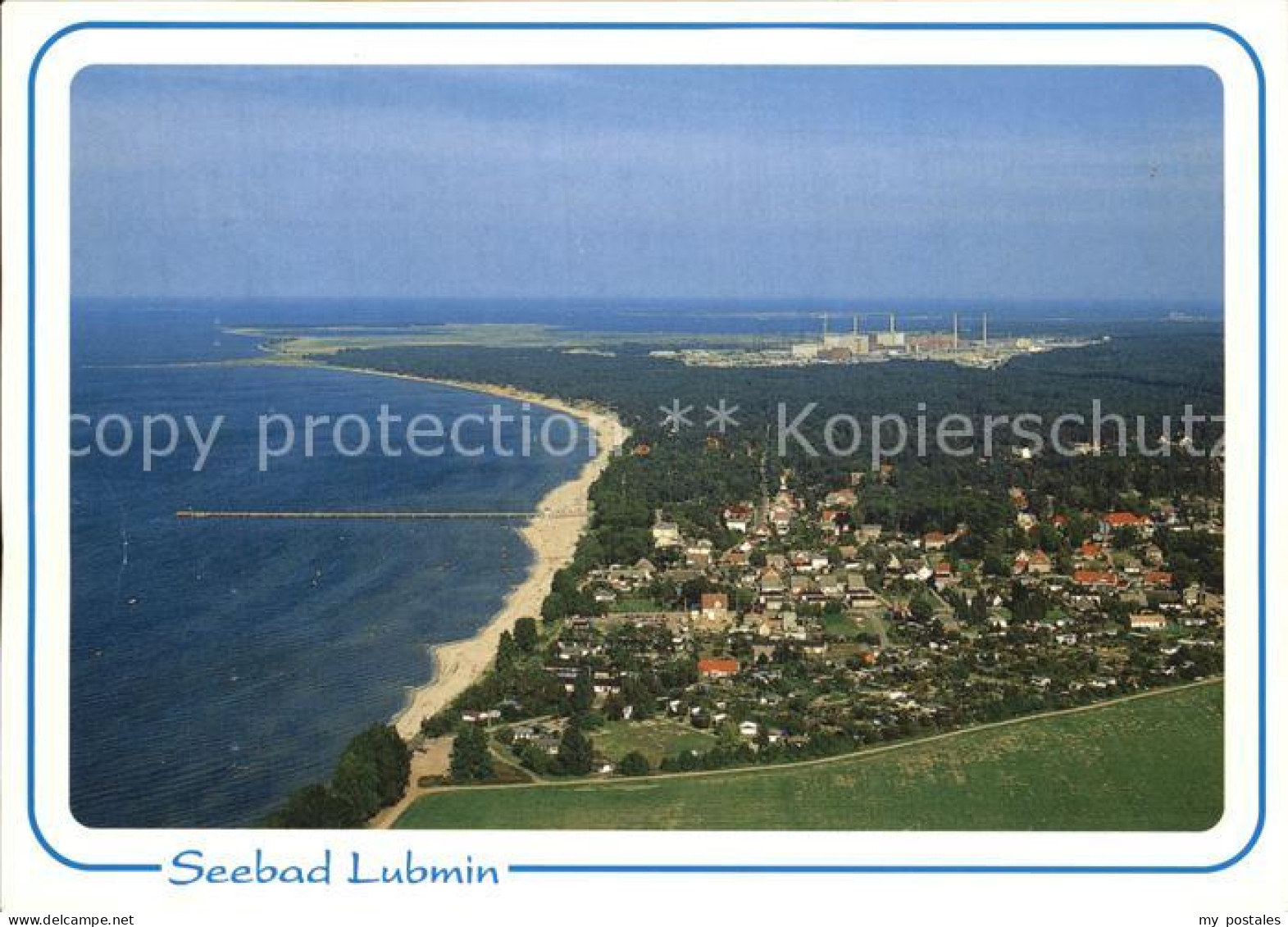 72567457 Lubmin Ostseebad Fliegeraufnahme Lubmin - Lubmin