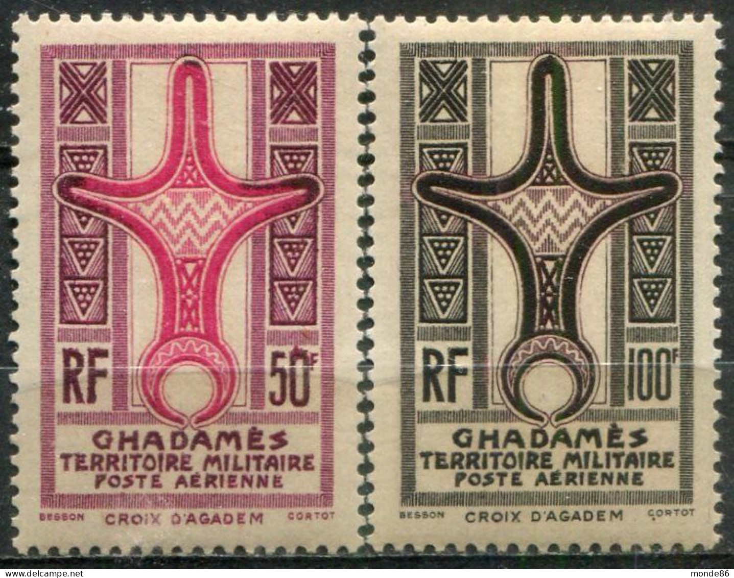 GHADAMES - Y&T PA N° 1-2 * - Nuevos