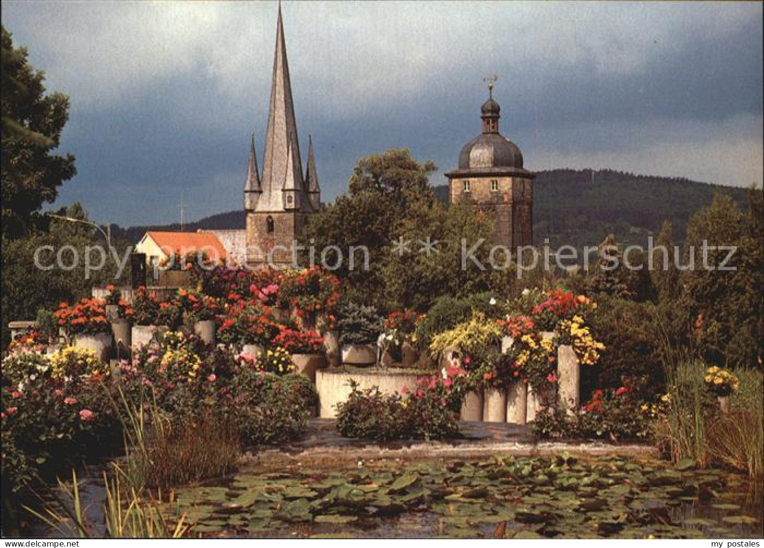 72566189 Lichtenfels Bayern Oberes Tor Kath Stadtpfarrkirche Lichtenfels - Lichtenfels