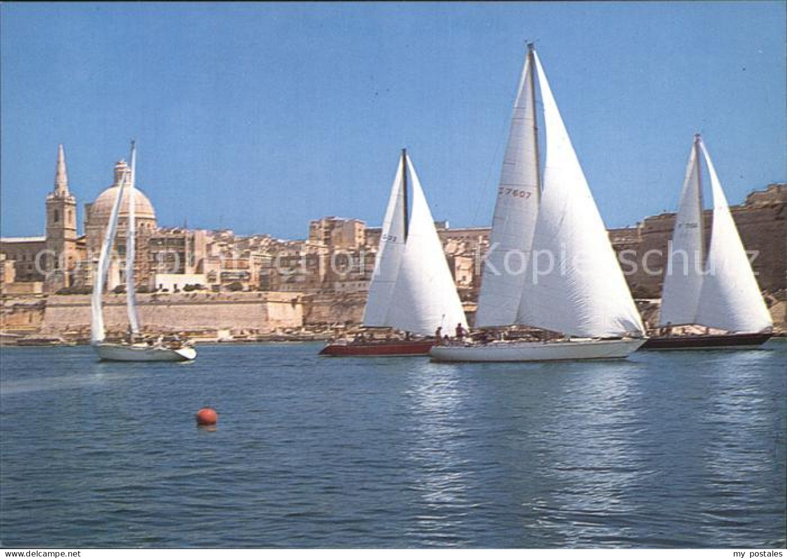 72564622 Marsamxett Segelboote Marsamxett - Malta