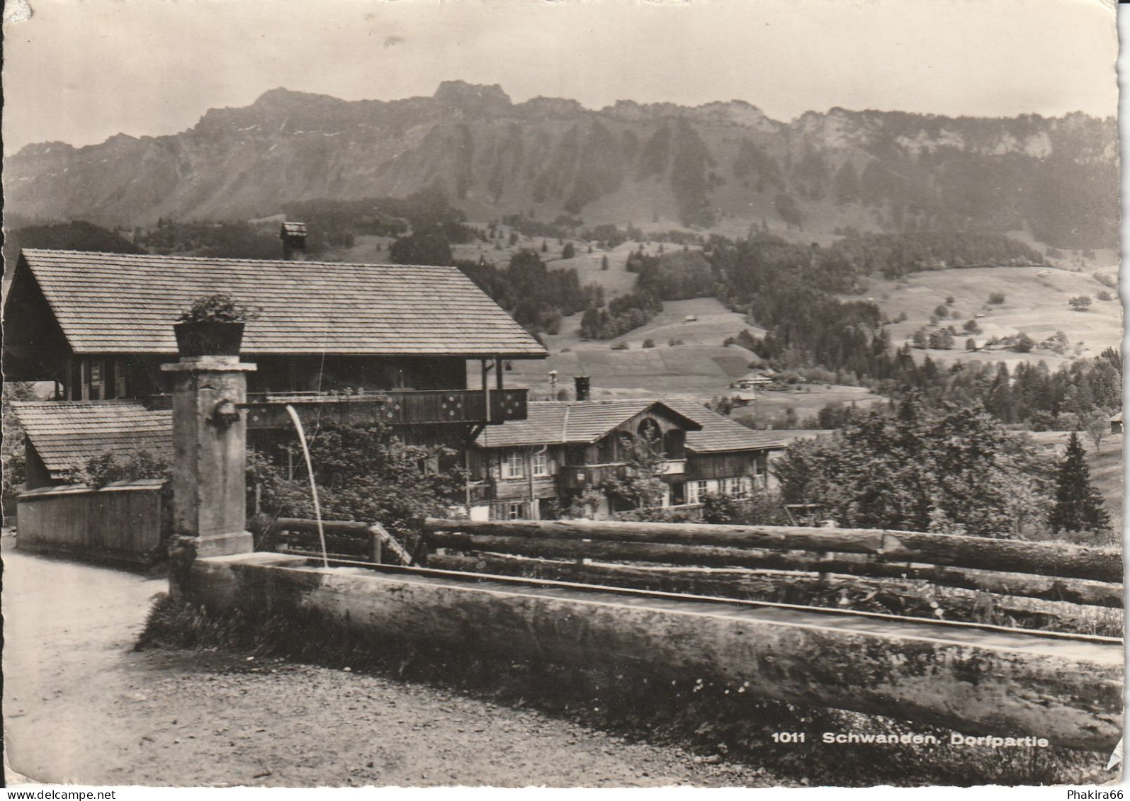 SCHWANDEN - Schwanden Bei Brienz