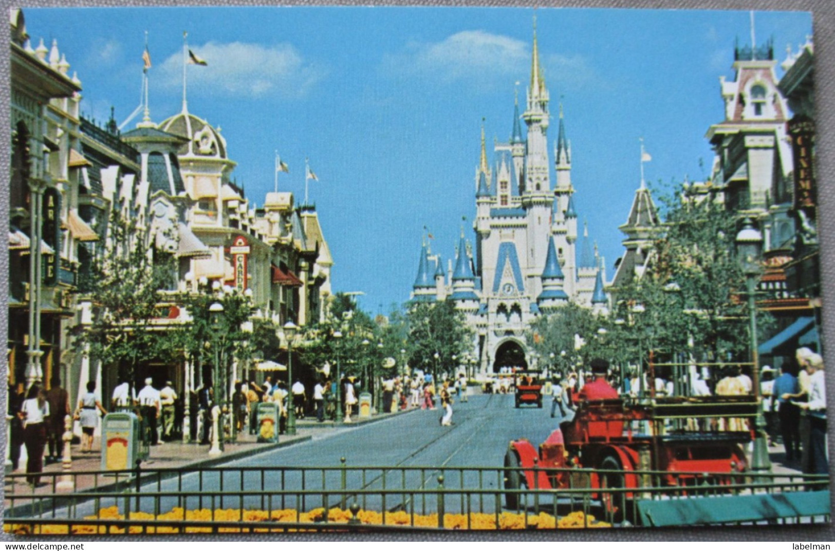 USA UNITED STATES FLORIDA DISNEY WORLD DISNEYLAND KARTE CARD POSTCARD CARTE POSTALE ANSICHTSKARTE CARTOLINA POSTKARTE - Atlanta