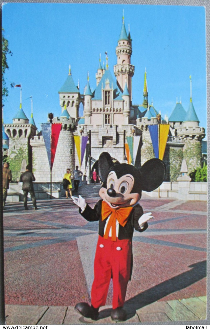 USA UNITED STATES FLORIDA DISNEY WORLD DISNEYLAND KARTE CARD POSTCARD CARTE POSTALE ANSICHTSKARTE CARTOLINA POSTKARTE - Atlanta