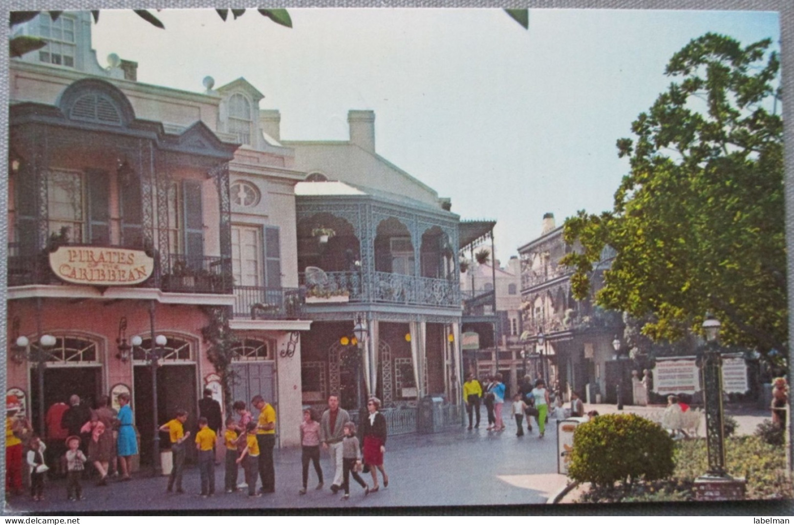 USA UNITED STATES FLORIDA DISNEY WORLD DISNEYLAND KARTE CARD POSTCARD CARTE POSTALE ANSICHTSKARTE CARTOLINA POSTKARTE - Atlanta