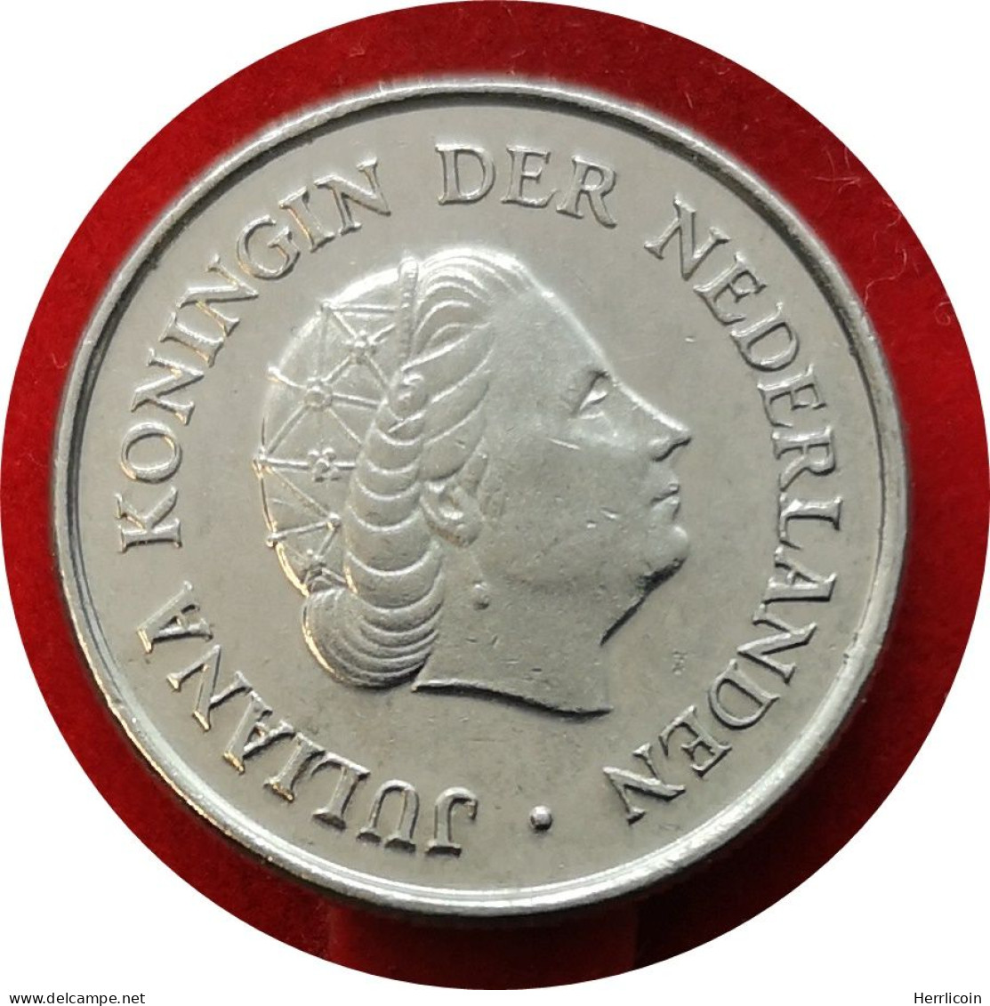 1977 - 25 Cents Juliana - Pays Bas - 1948-1980 : Juliana