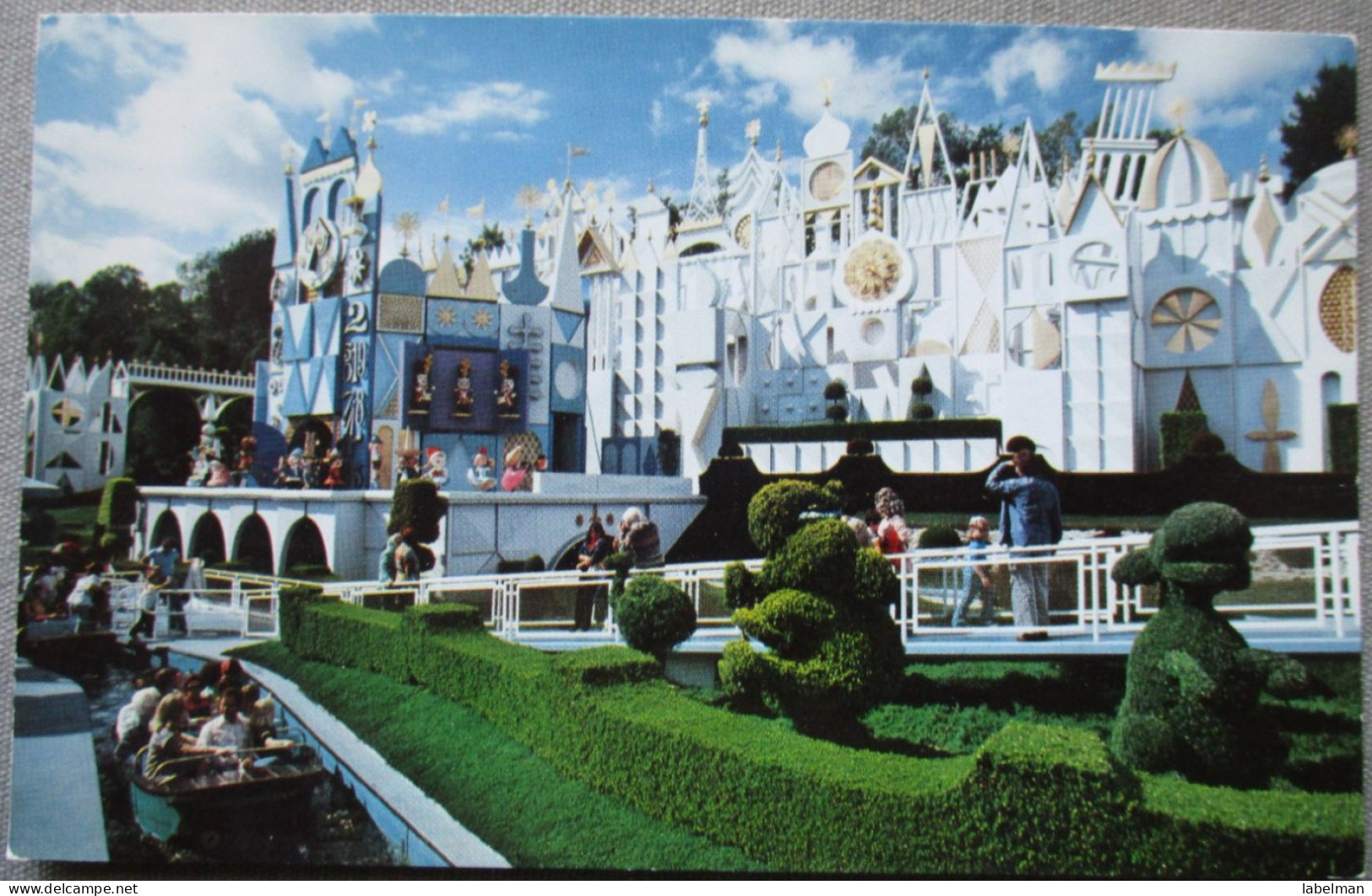 USA UNITED STATES FLORIDA DISNEY WORLD DISNEYLAND KARTE CARD POSTCARD CARTE POSTALE ANSICHTSKARTE CARTOLINA POSTKARTE - Atlanta