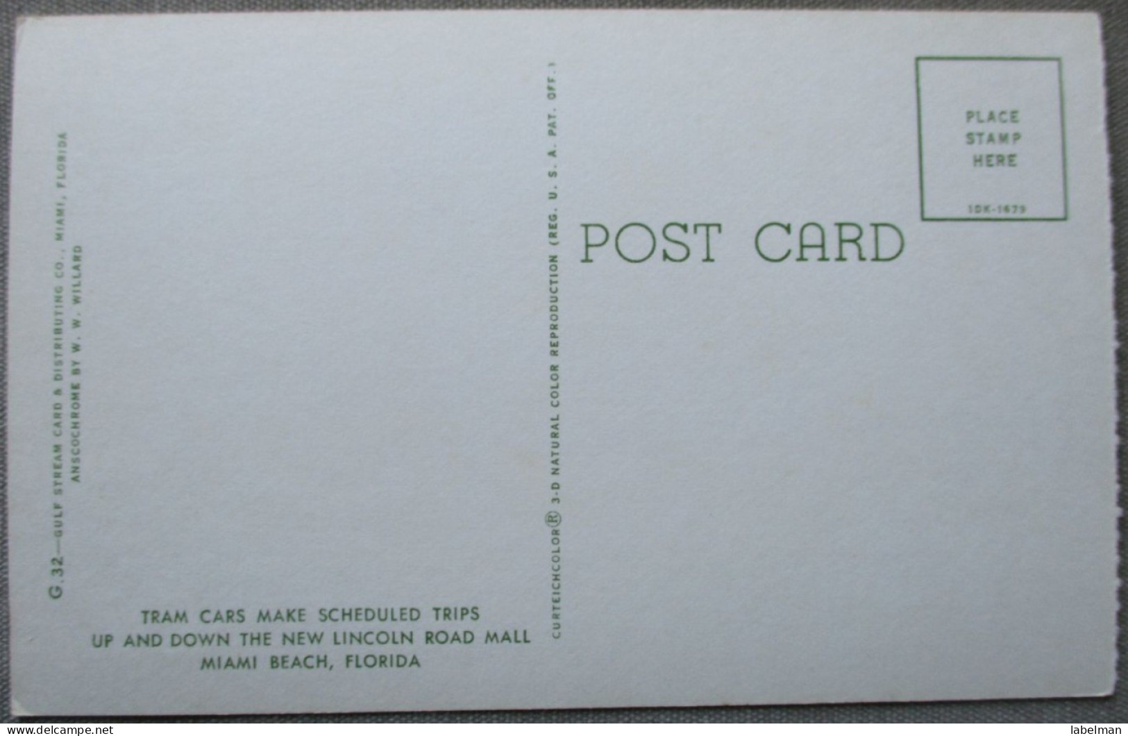 USA UNITED STATES FLORIDA LINCOLN ROAD MALL KARTE CARD POSTCARD CARTE POSTALE ANSICHTSKARTE CARTOLINA POSTKARTE - Atlanta