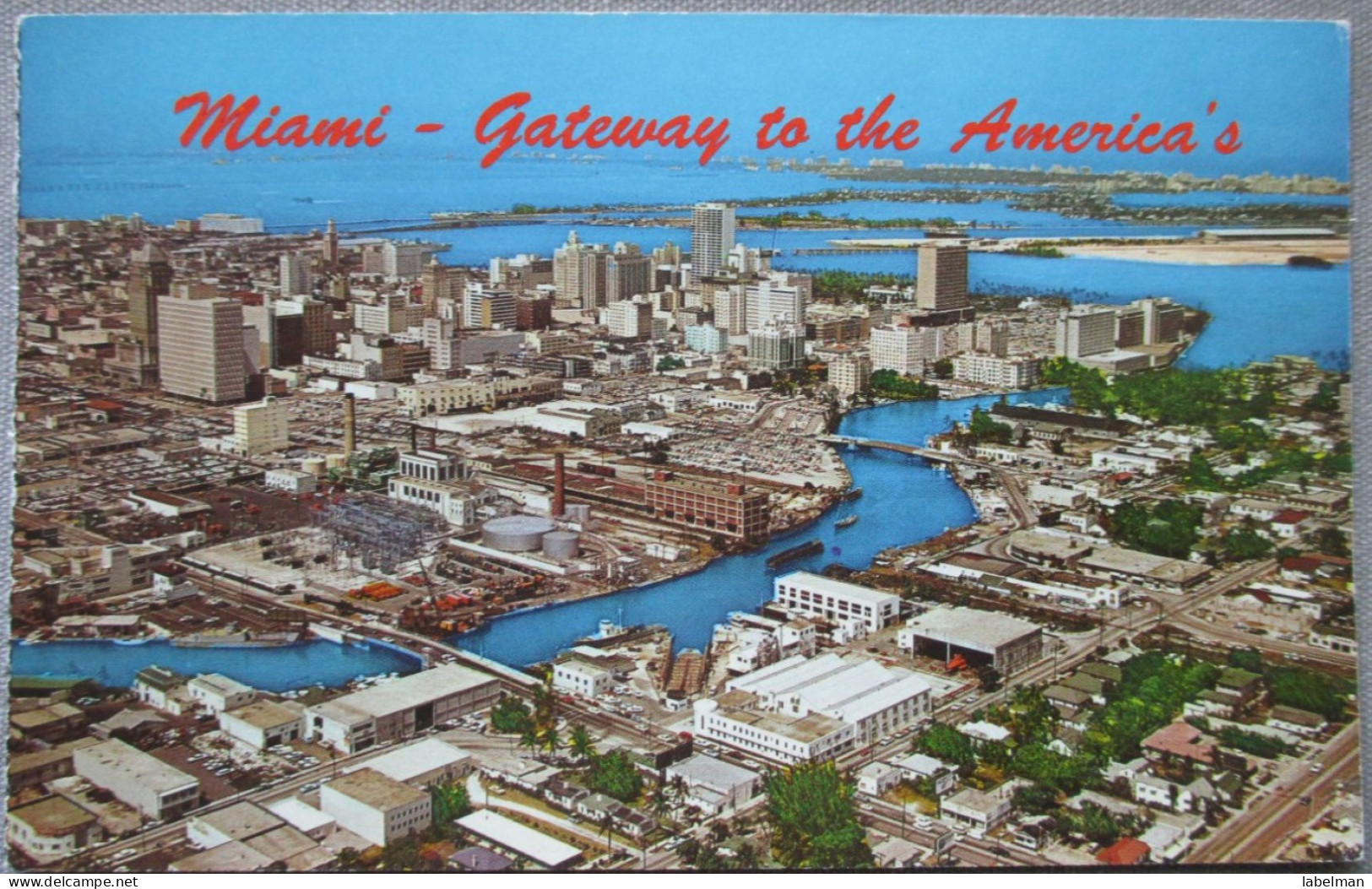 USA UNITED STATES FLORIDA GATEWAY TO AMERICAS KARTE CARD POSTCARD CARTE POSTALE ANSICHTSKARTE CARTOLINA POSTKARTE - Atlanta