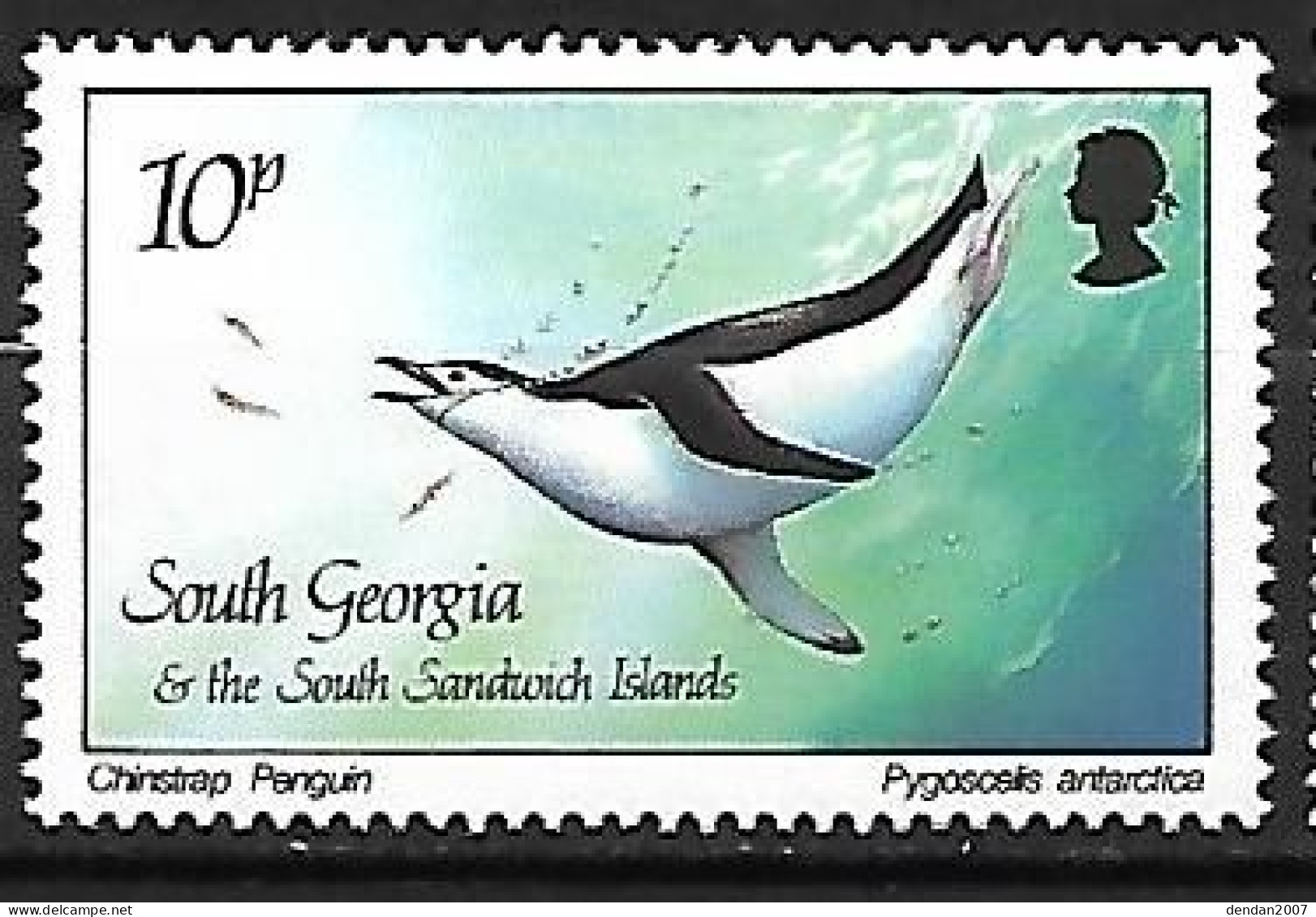 South Georgia & Southsandwich - MNH ** 1987 :  King Penguin  -  Aptenodytes Patagonicus - Pinguïns & Vetganzen