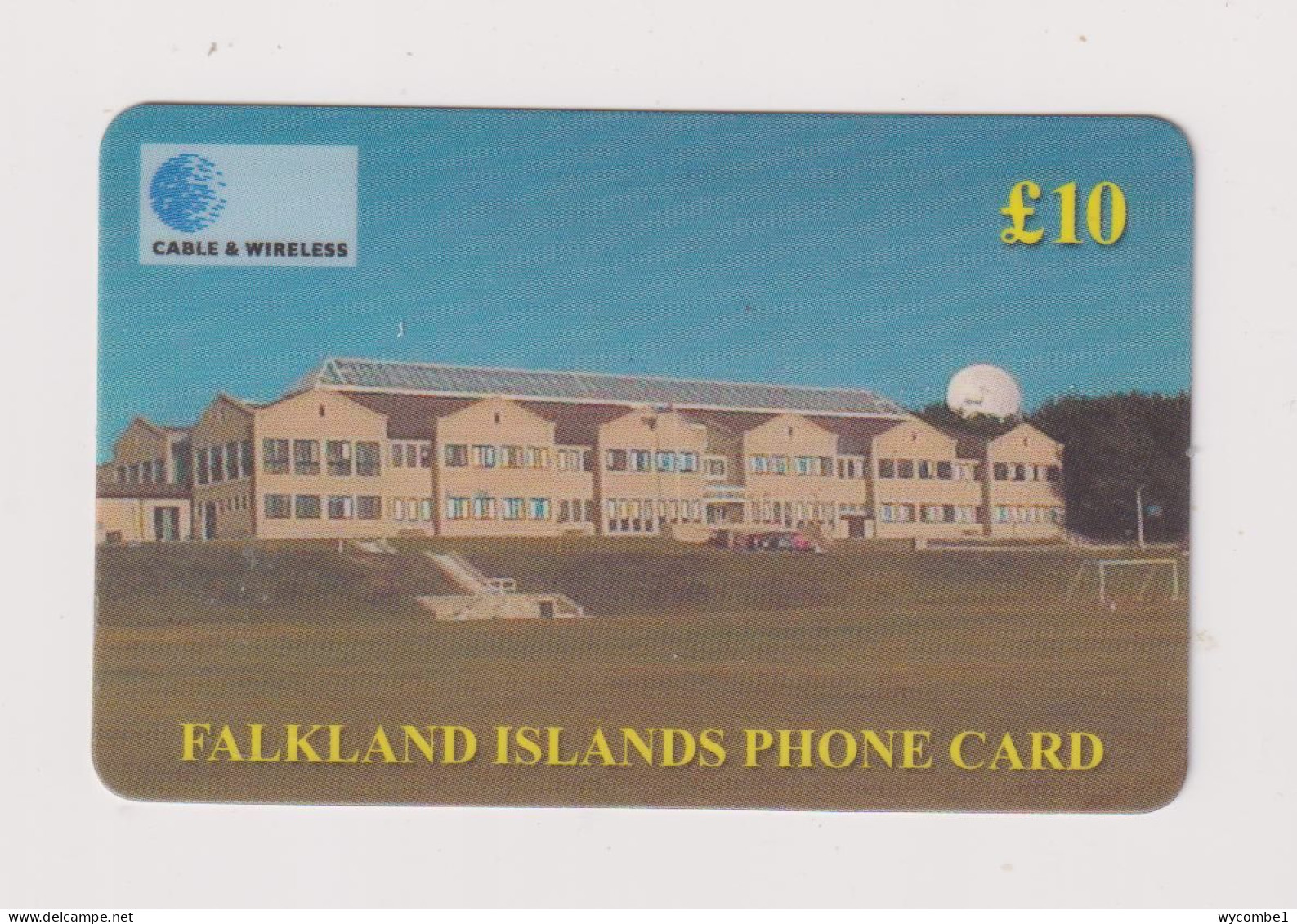 FALKLAND ISLANDS - Community School Remote Phonecard - Falkland