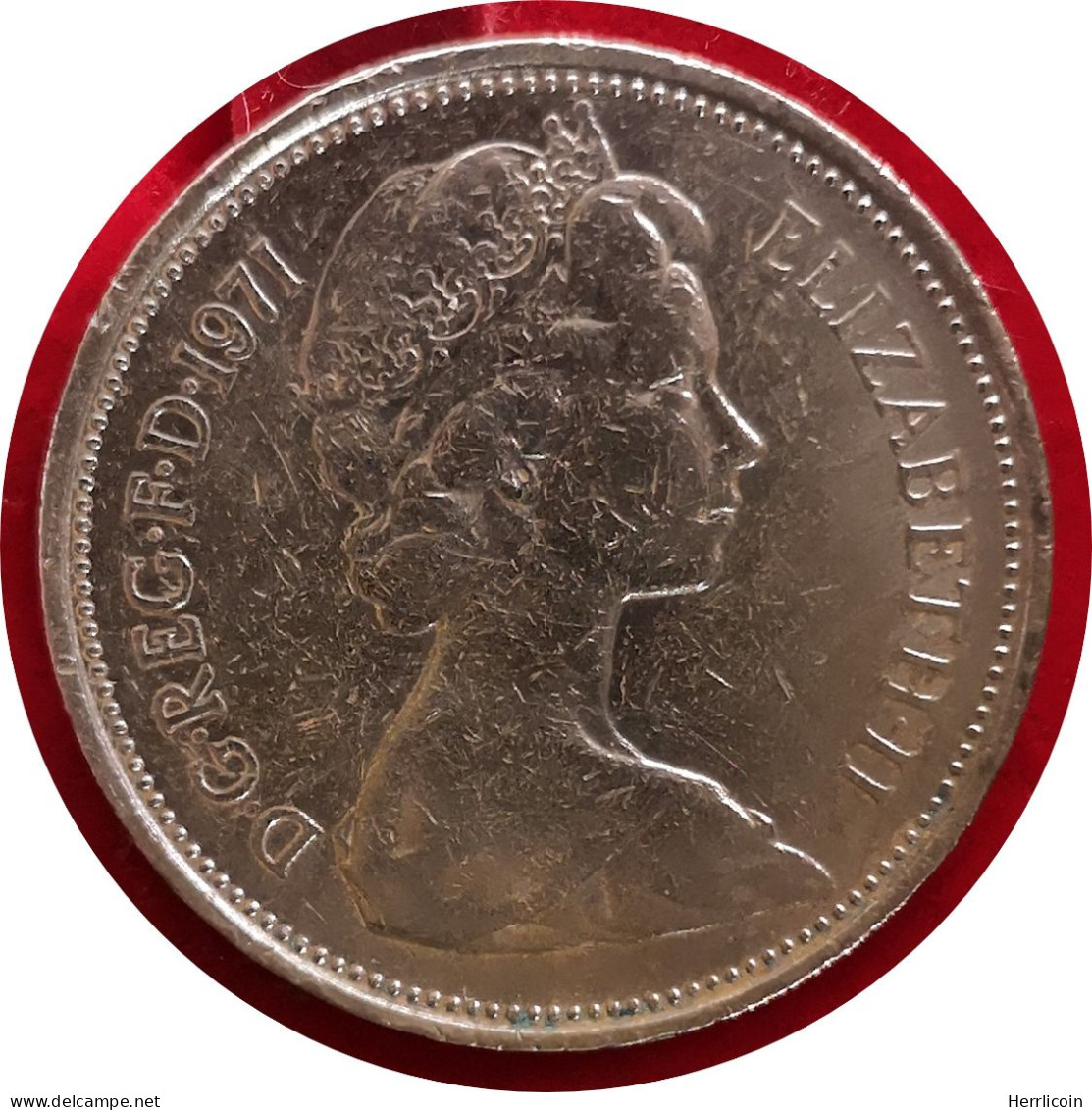 1977 - 2 New Pence Elizabeth II 2e Effigie - Royaume Uni - 2 Pence & 2 New Pence