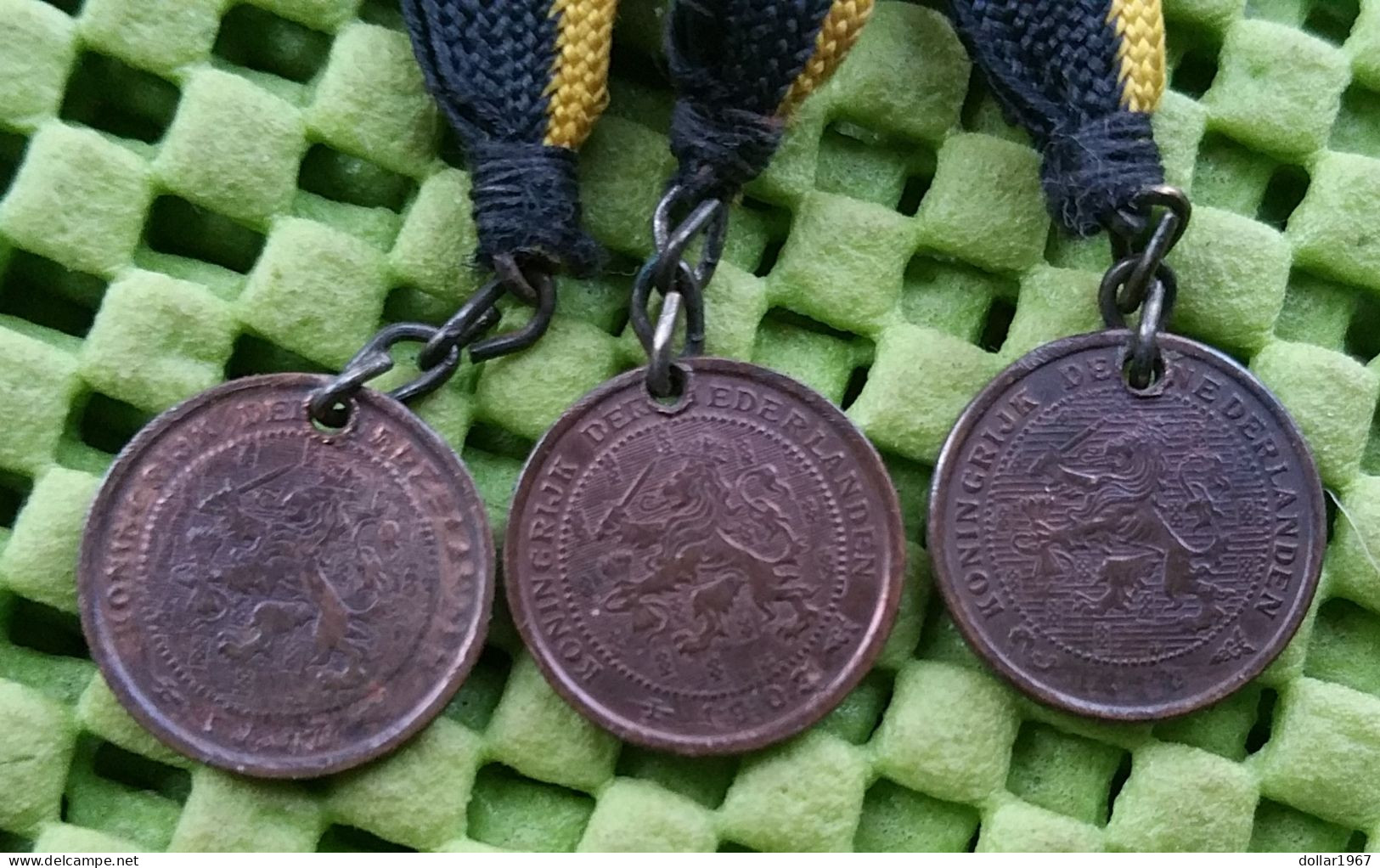 Medaille -W.W Koninkrijk Der Nederlanden + 1900 .-  Original Foto  !! Medallion Dutch - Altri & Non Classificati
