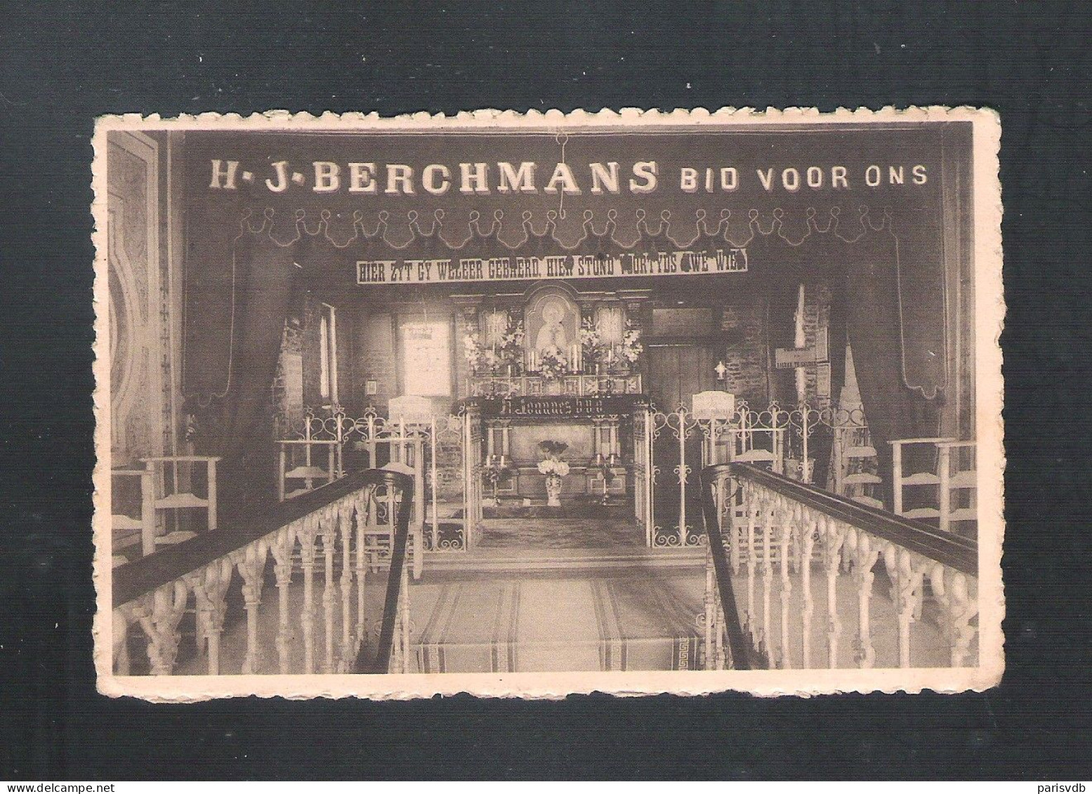 DIEST - GEBOORTEKAMER VAN DE H.J. BERCHMANS - NELS  (14.153) - Diest
