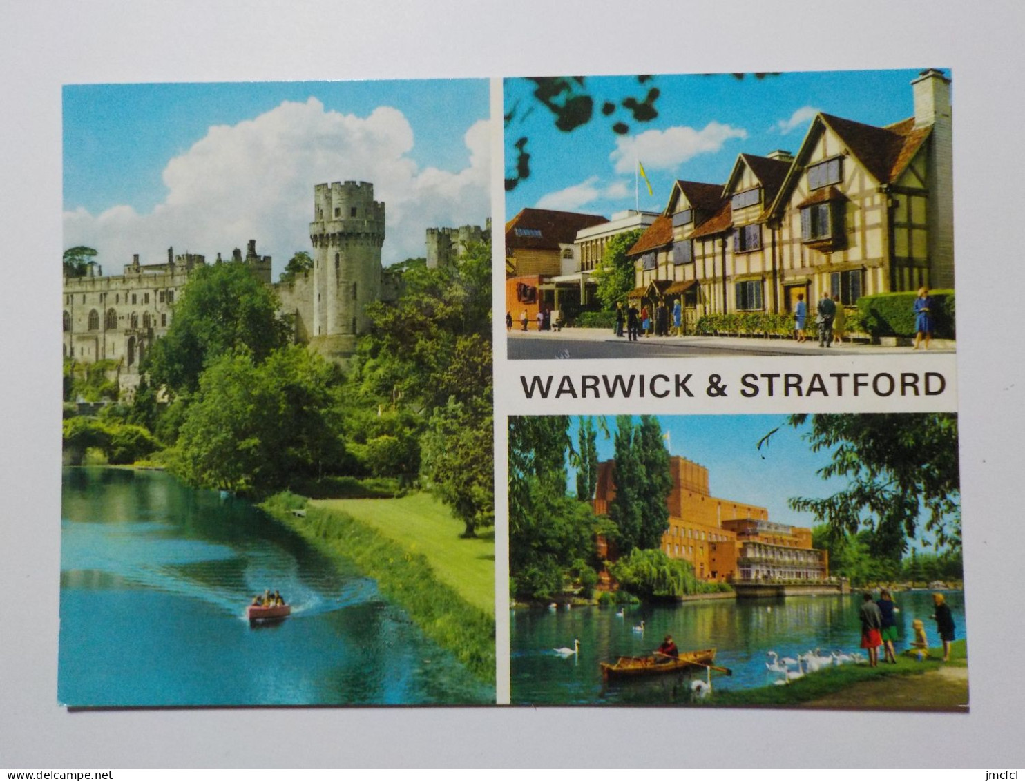 WARWICK AND STRATFORD   Multivues - Warwick