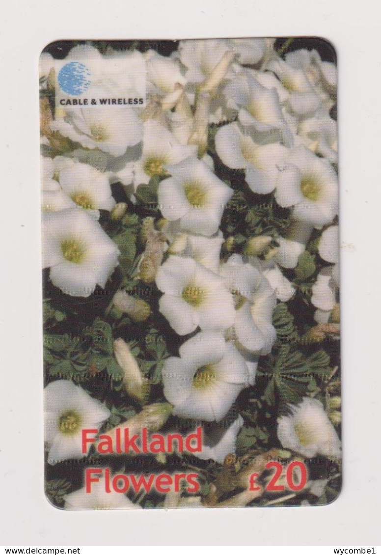 FALKLAND ISLANDS - Scurvy Grass Remote Phonecard - Falklandeilanden