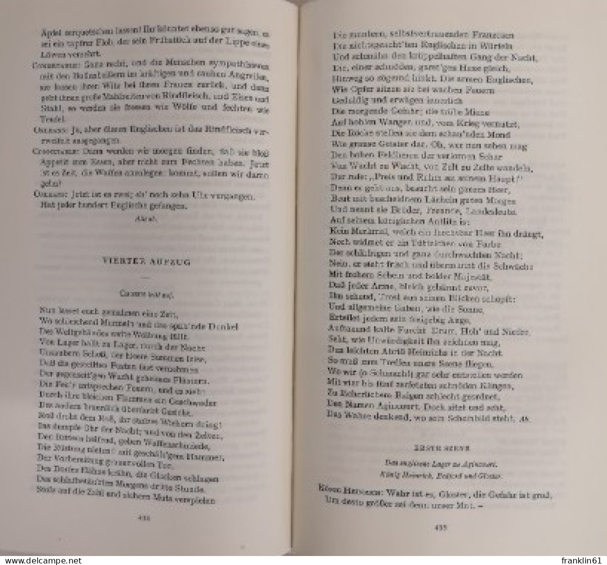 Shakespeare. Sämtliche Werke In Drei Bänden. Komplett. - Gedichten En Essays