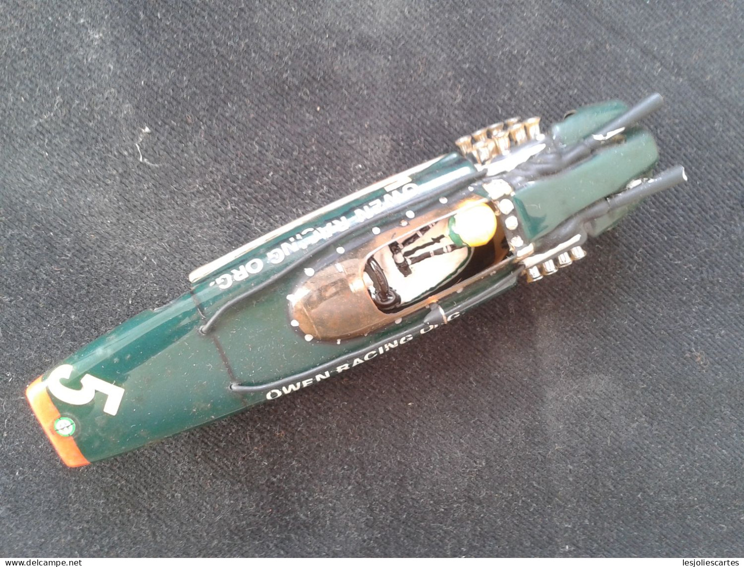 LANCER SLOT CAR BRM 1/24 F1 Ou INDY 1:24 CARROSSERIE DE SLOTCAR 1:25 1/25 OWEN RACING ORG - Circuits Automobiles