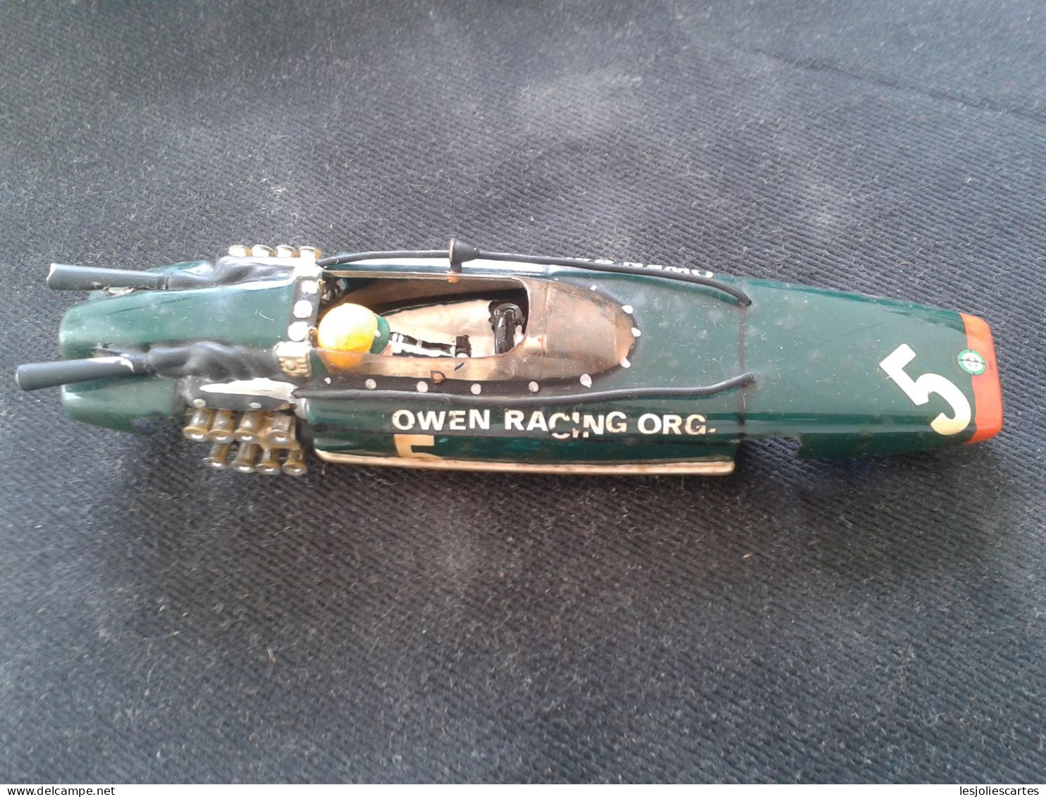 LANCER SLOT CAR BRM 1/24 F1 Ou INDY 1:24 CARROSSERIE DE SLOTCAR 1:25 1/25 OWEN RACING ORG - Circuits Automobiles