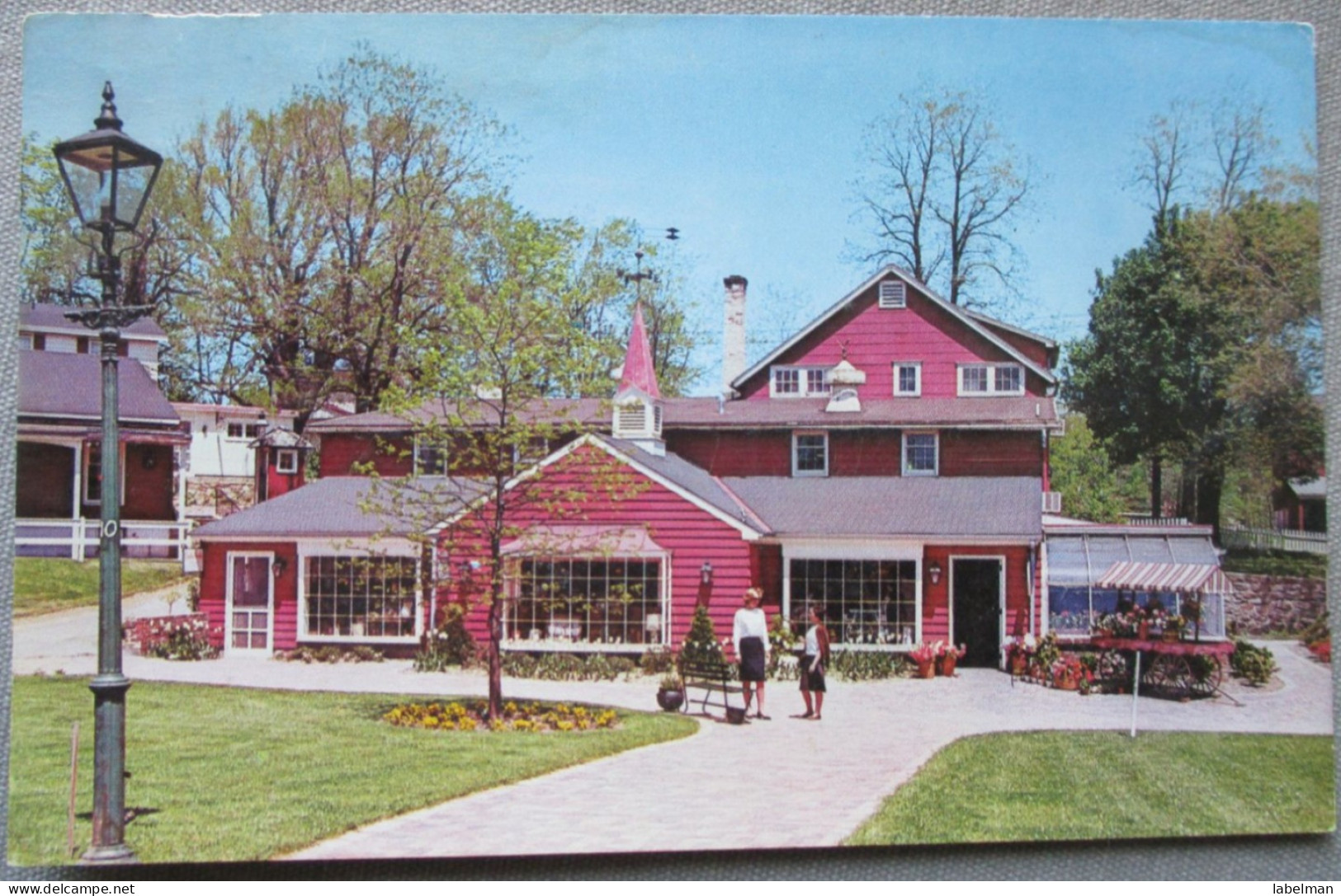 USA UNITED STATES PENNSYLVANIA LAHASKA VILLAGE GREEN KARTE CARD POSTCARD CARTE POSTALE ANSICHTSKARTE CARTOLINA POSTKARTE - Atlanta