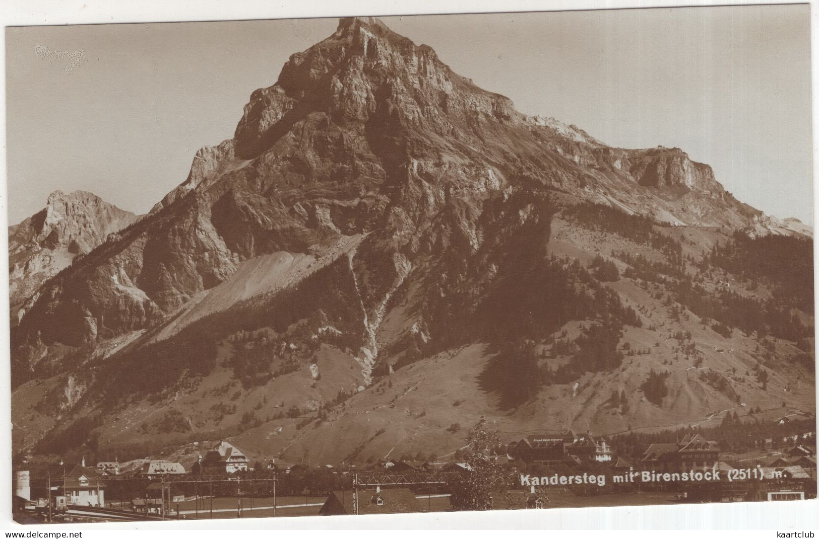 Kandersteg Mit Birenstock (2511) M. - (Schweiz/Suissse) - Kandersteg