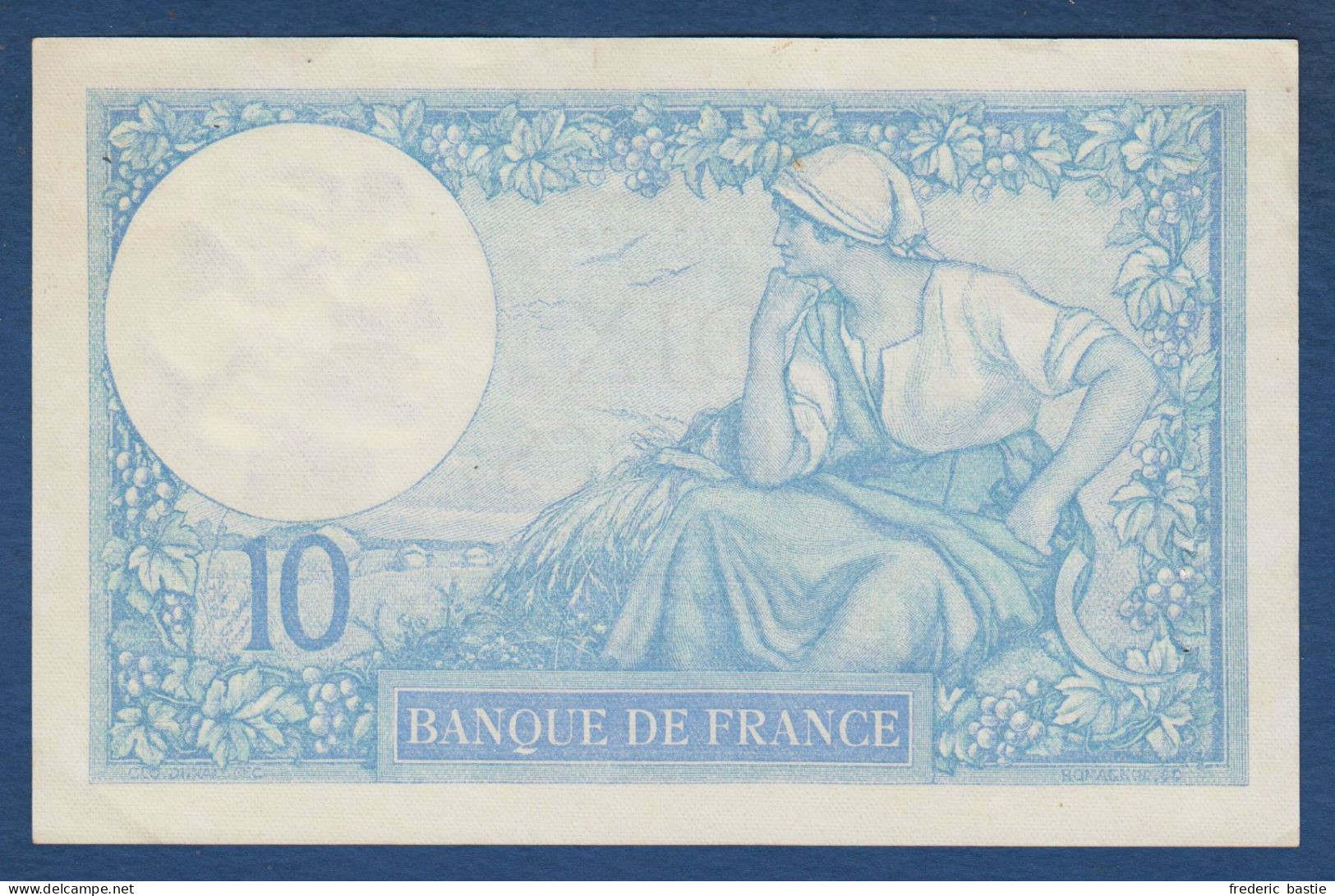 Billet De 10 Fr  Minerve  Du 16 - 6 - 1932 - 10 F 1916-1942 ''Minerve''