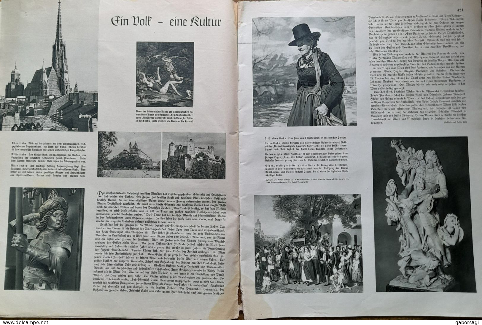 Deutsche Moden Zeitung 1938 April - Lifestyle & Mode