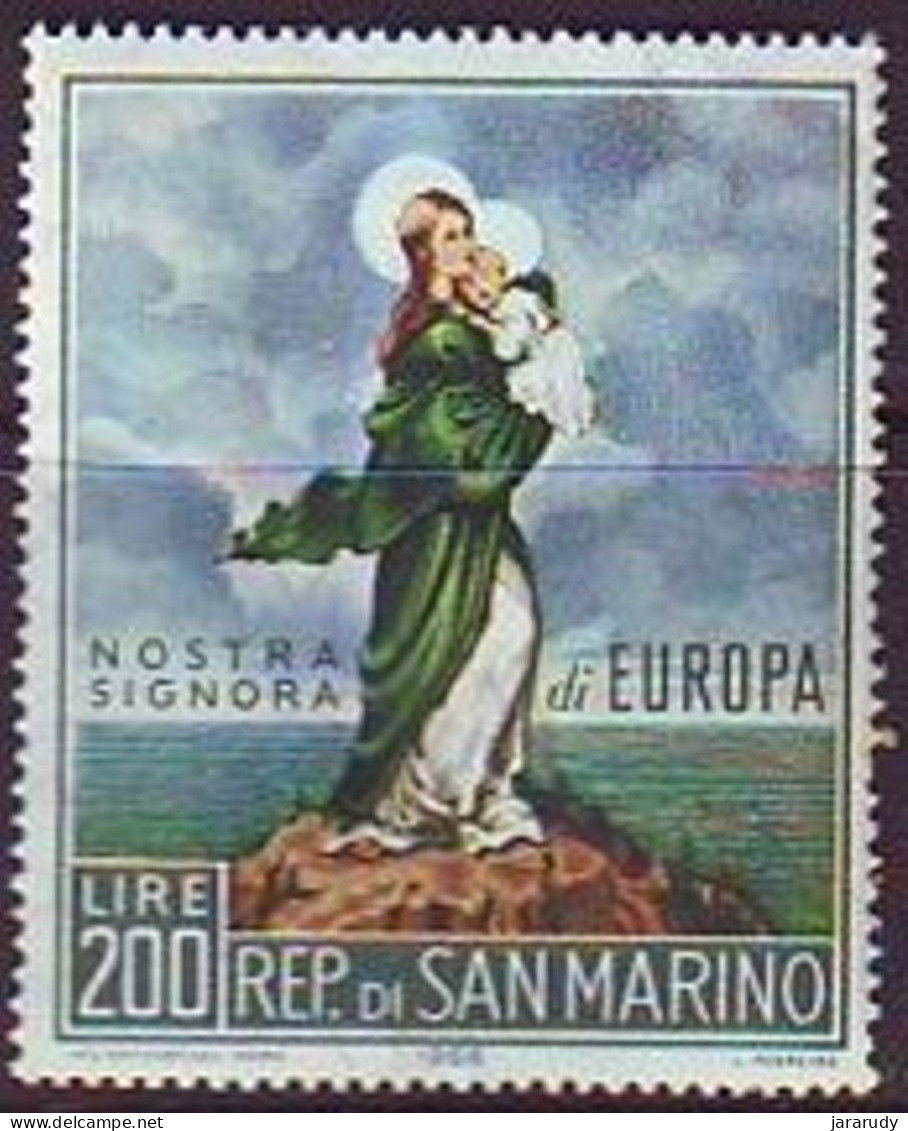 SAN MARINO EUROPA CEPT 1966 Yv 686 MNH - 1966